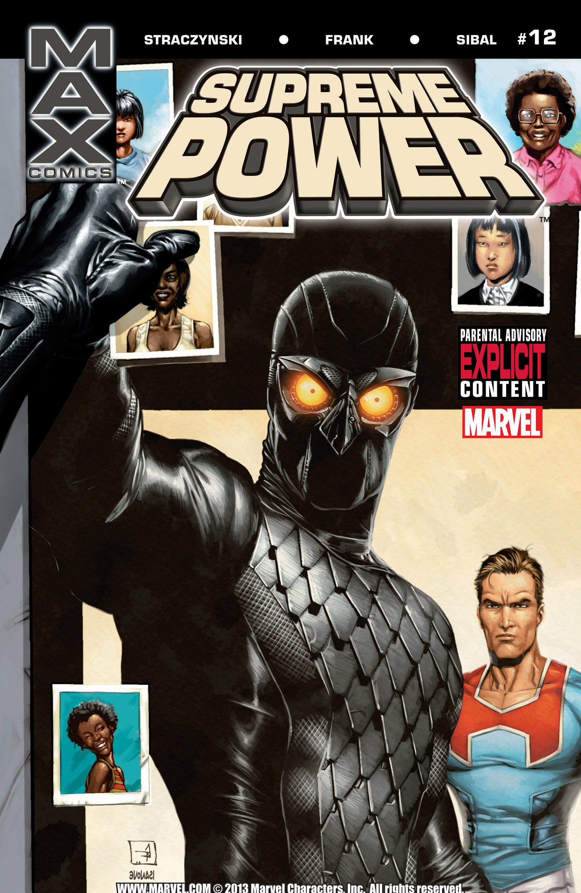 Read online Supreme Power (2003) comic -  Issue #12 - 1