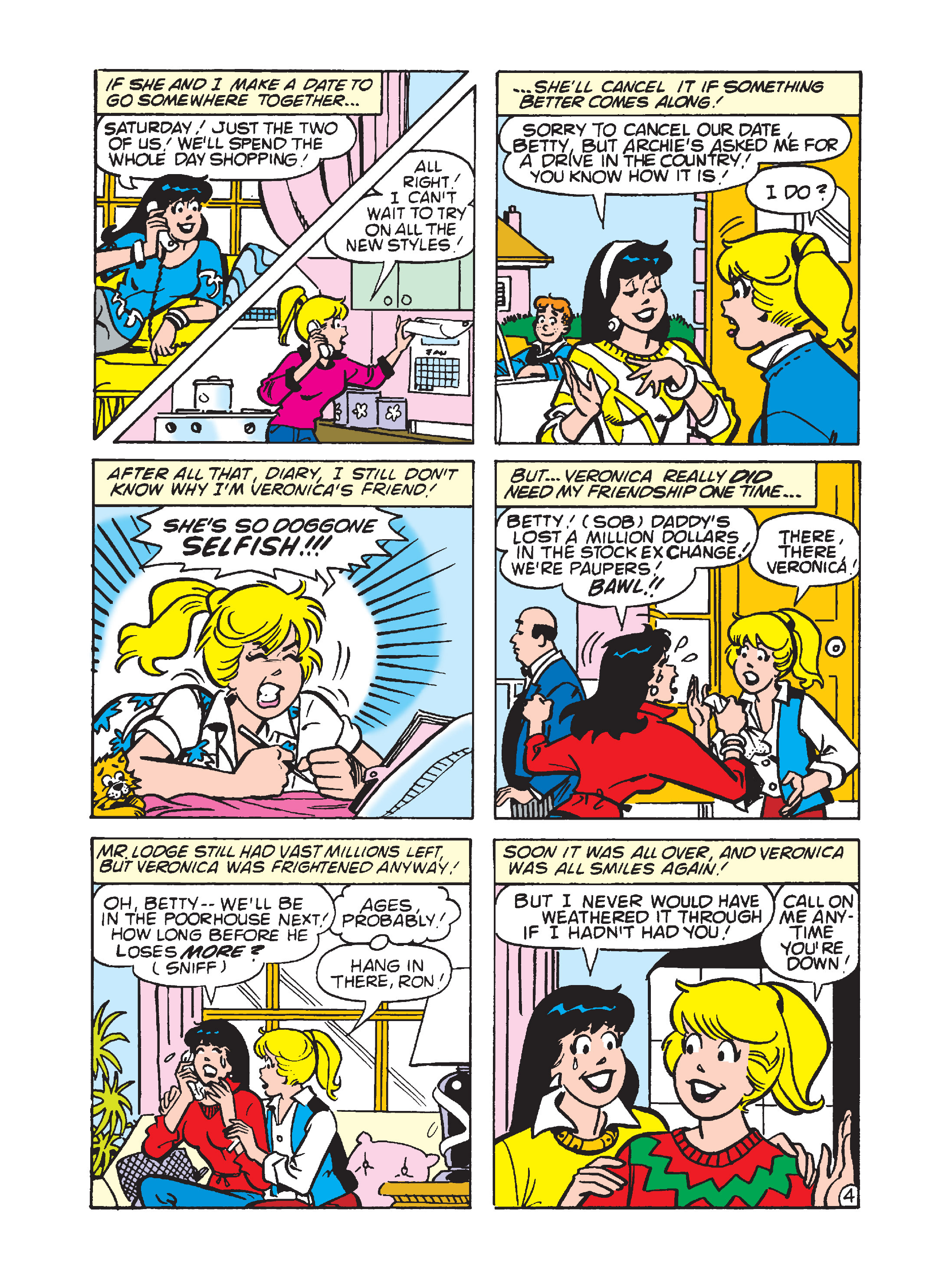 Read online Archie 1000 Page Comics Bonanza comic -  Issue #1 (Part 2) - 1