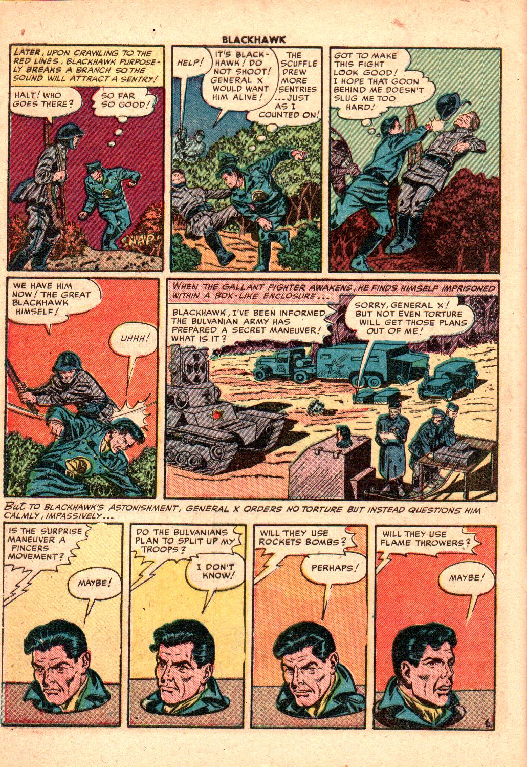 Read online Blackhawk (1957) comic -  Issue #62 - 8