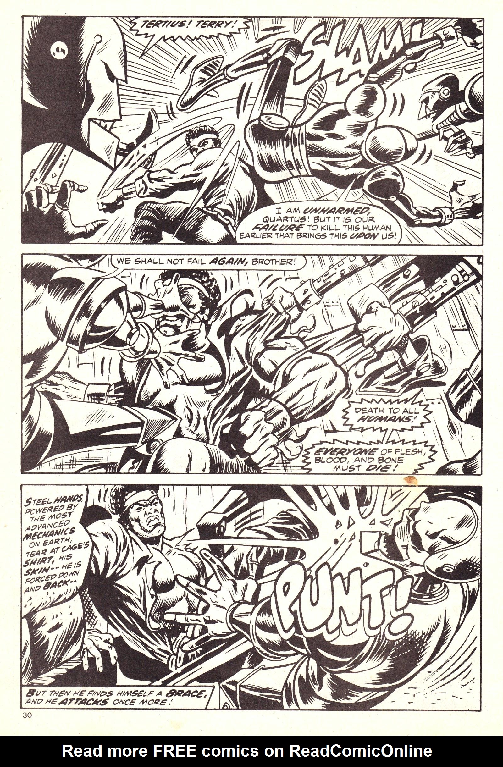 Read online Rampage Monthly comic -  Issue #27 - 30