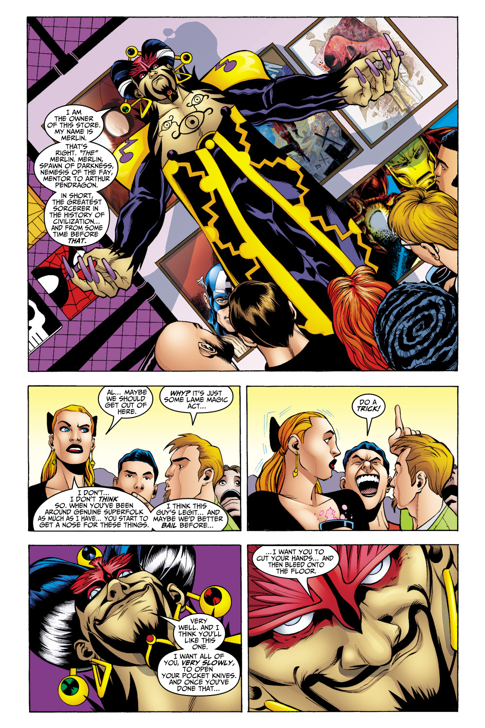 Captain Marvel (1999) Issue #20 #21 - English 20