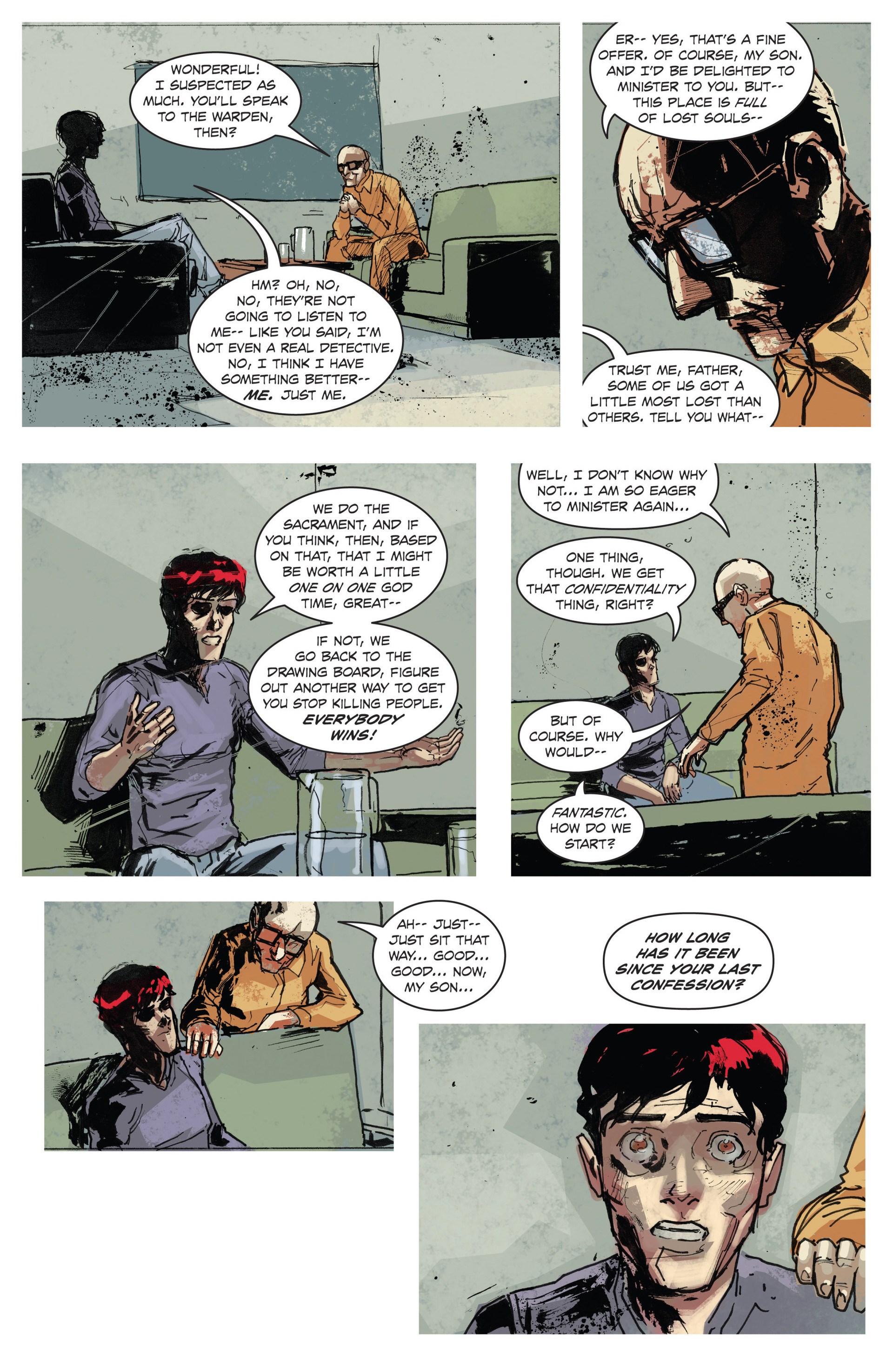 Read online Bedlam comic -  Issue #6 - 17