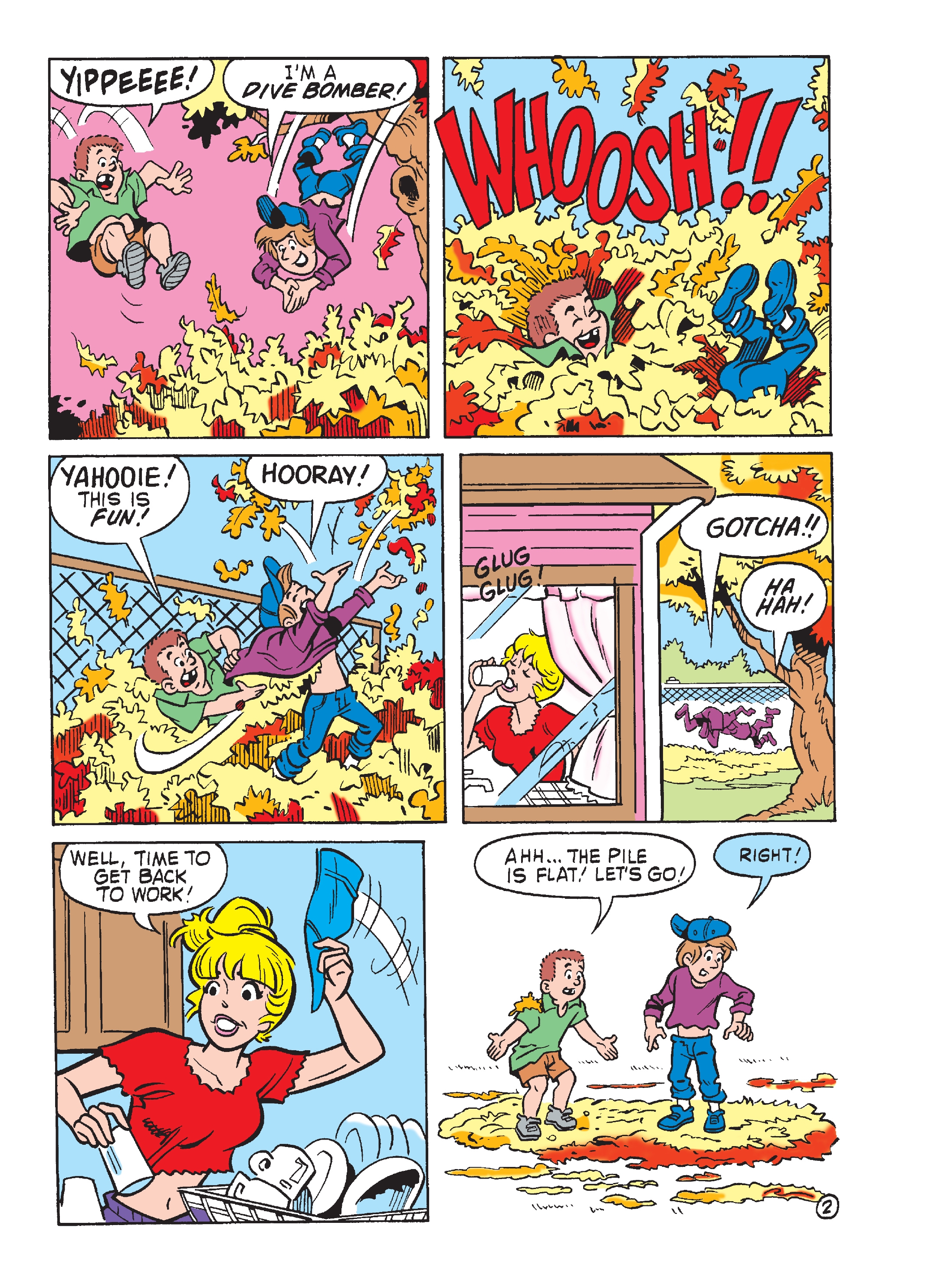 Read online Archie 1000 Page Comics Festival comic -  Issue # TPB (Part 6) - 81