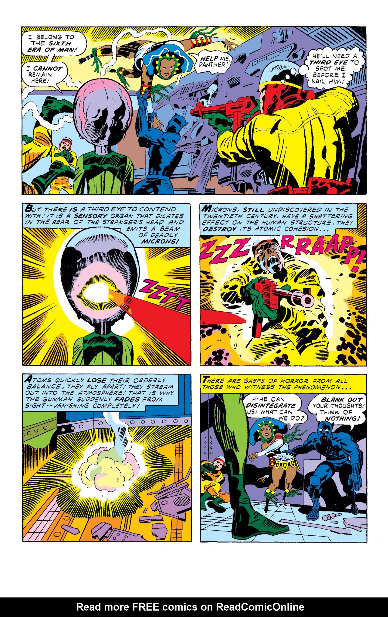 Read online Marvel Masterworks: The Black Panther comic -  Issue # TPB 2 - 27