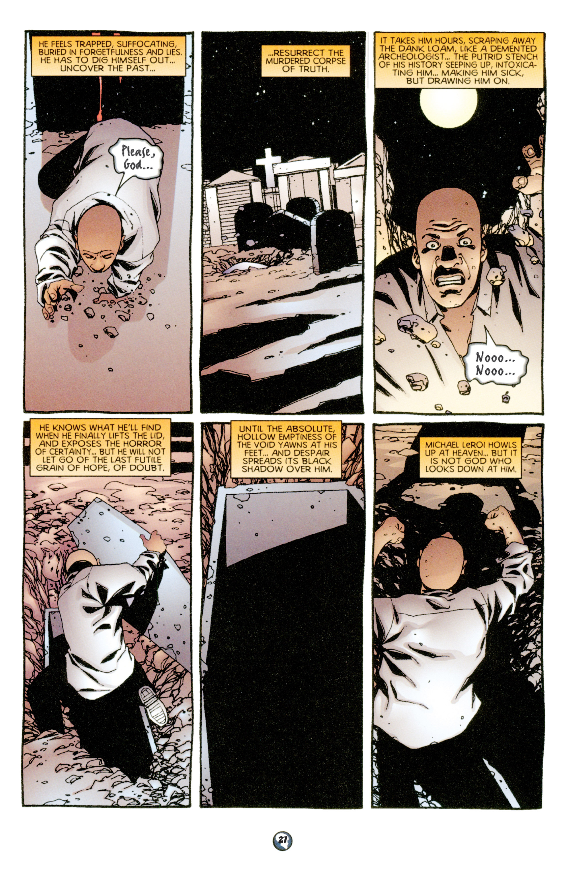 Read online Shadowman (1997) comic -  Issue #6 - 21