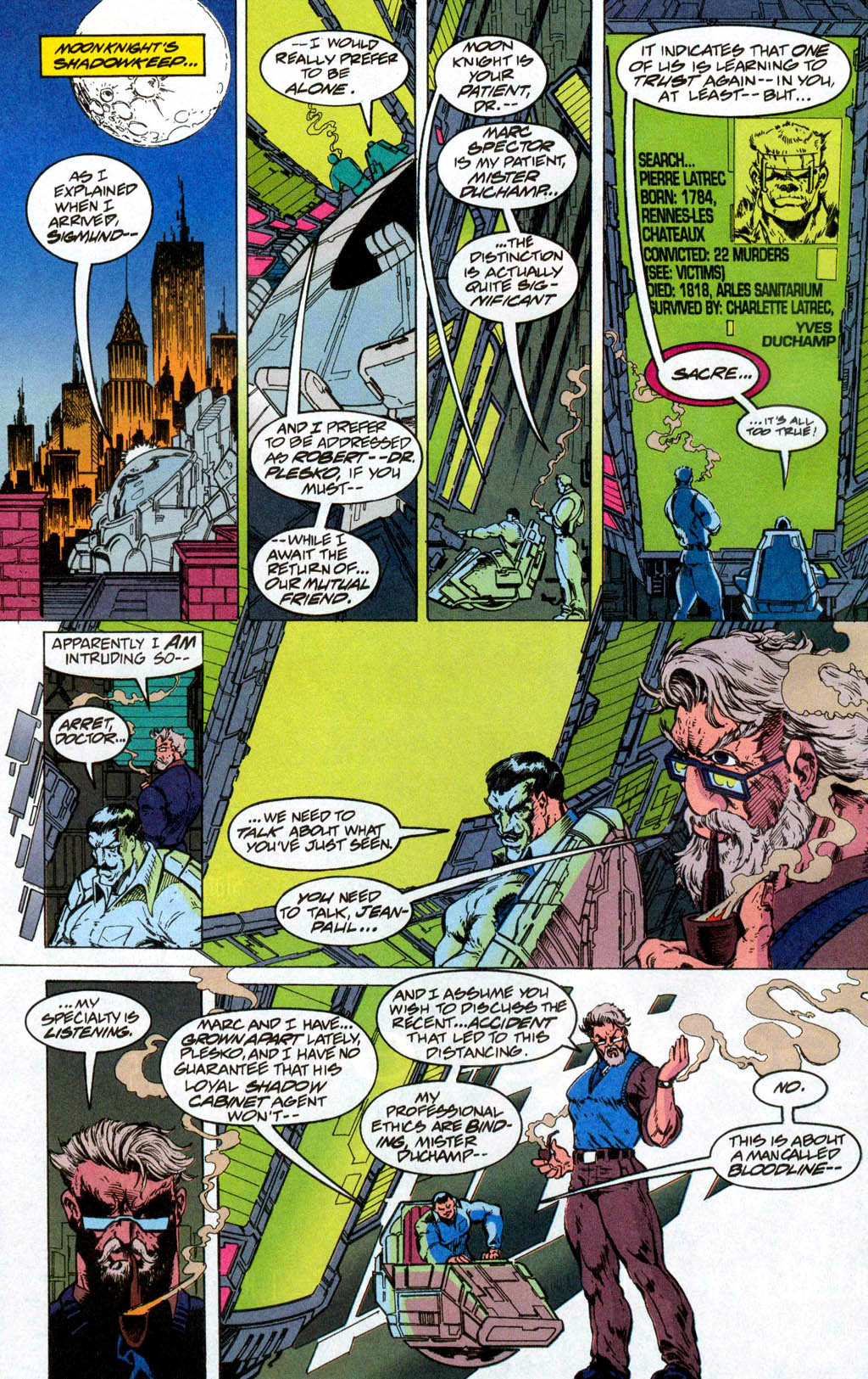 Read online Marc Spector: Moon Knight comic -  Issue #56 - 6