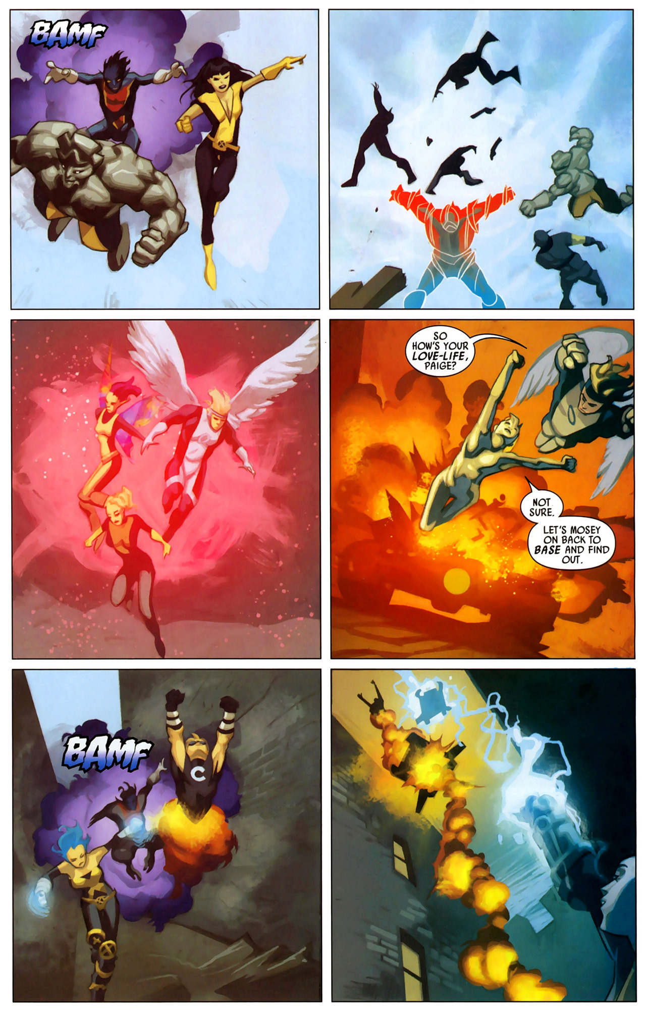 Read online Secret Invasion: X-Men comic -  Issue #2 - 15