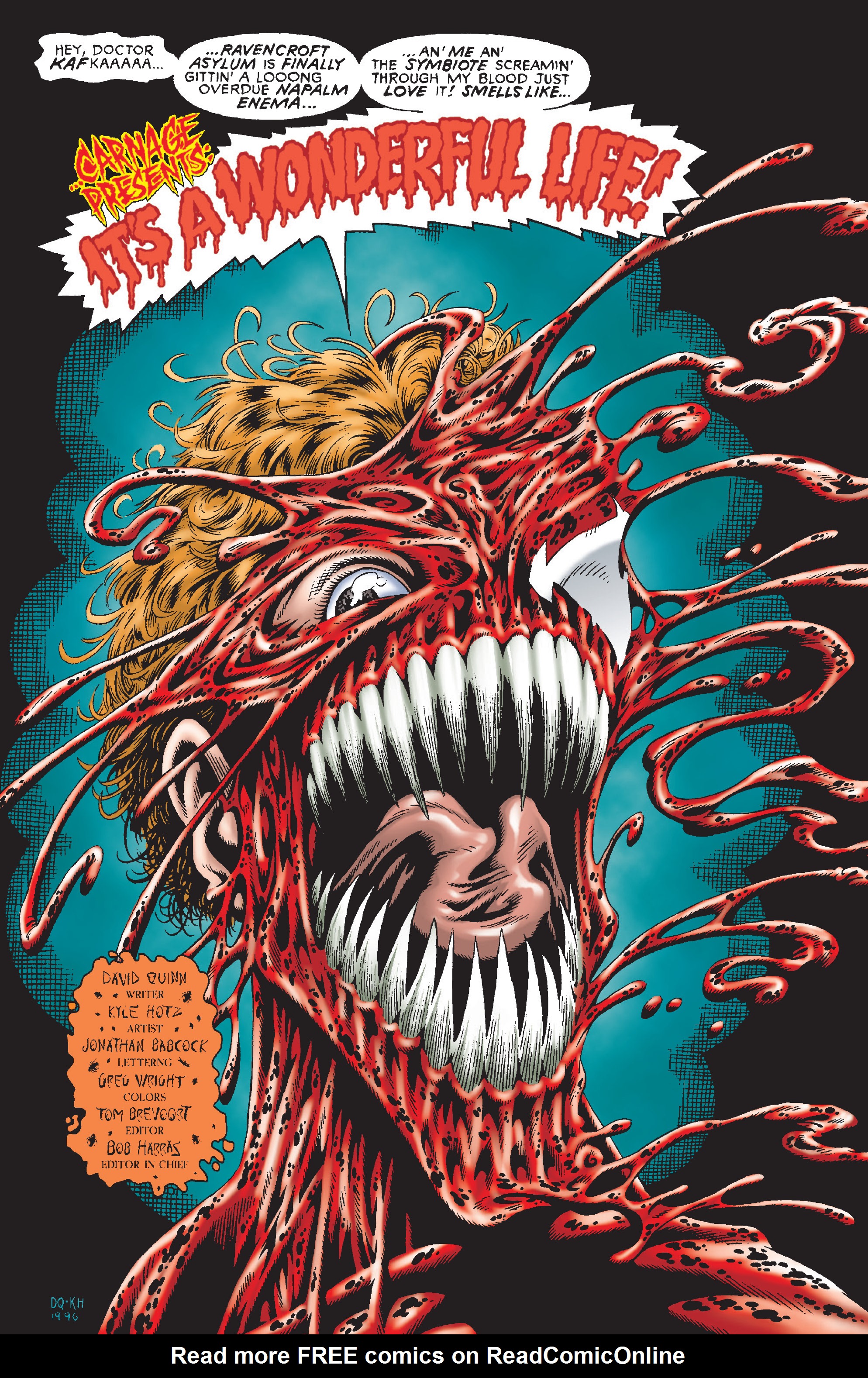 Read online Carnage Classic comic -  Issue # TPB (Part 4) - 23