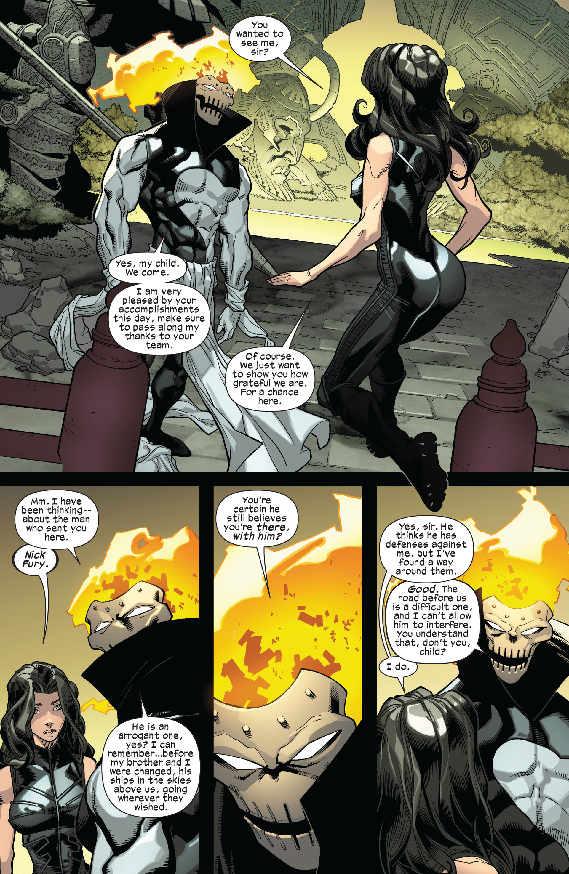 Read online Ultimate Comics X-Men comic -  Issue #8 - 19
