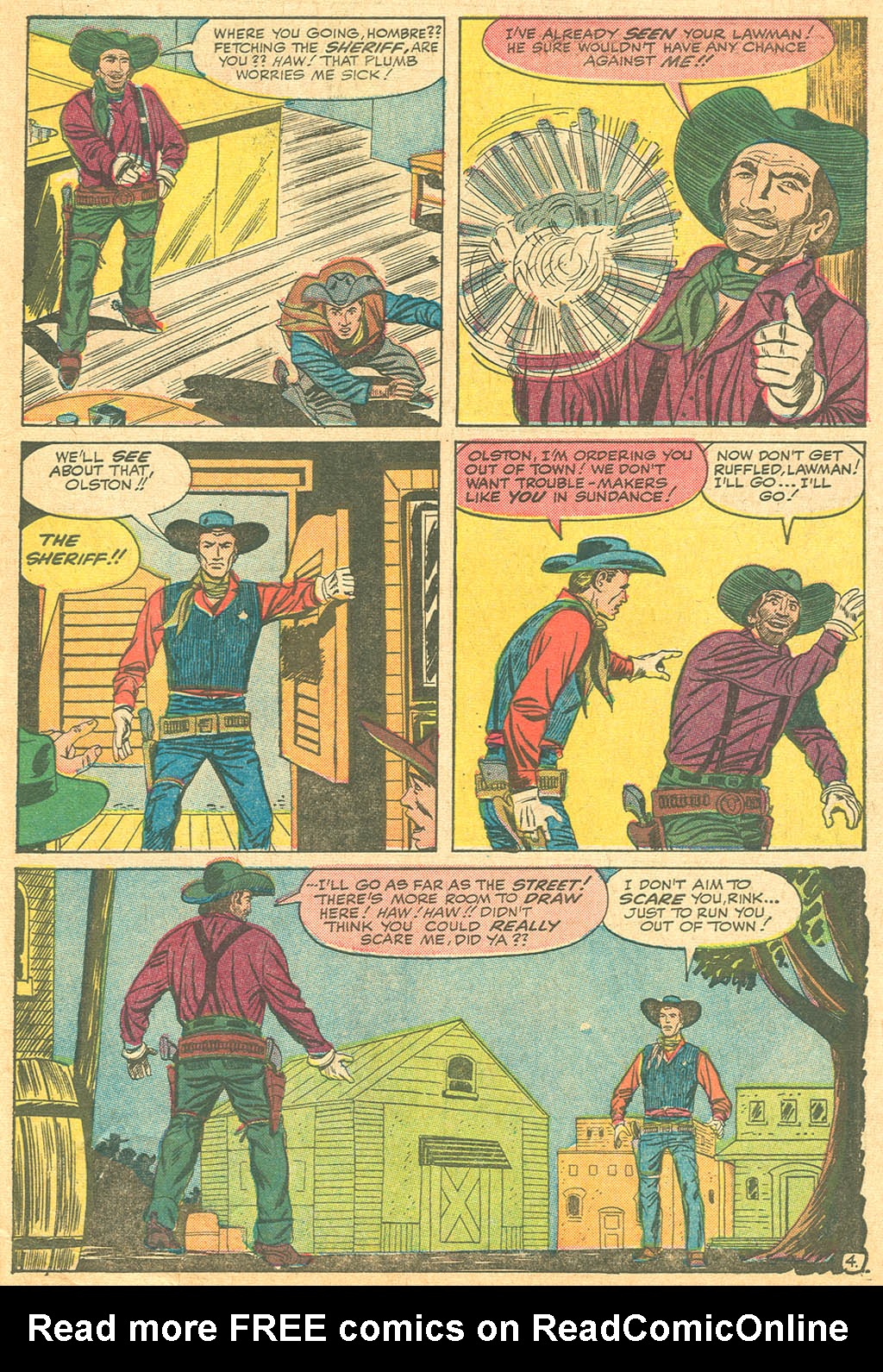 Read online Two-Gun Kid comic -  Issue #69 - 31