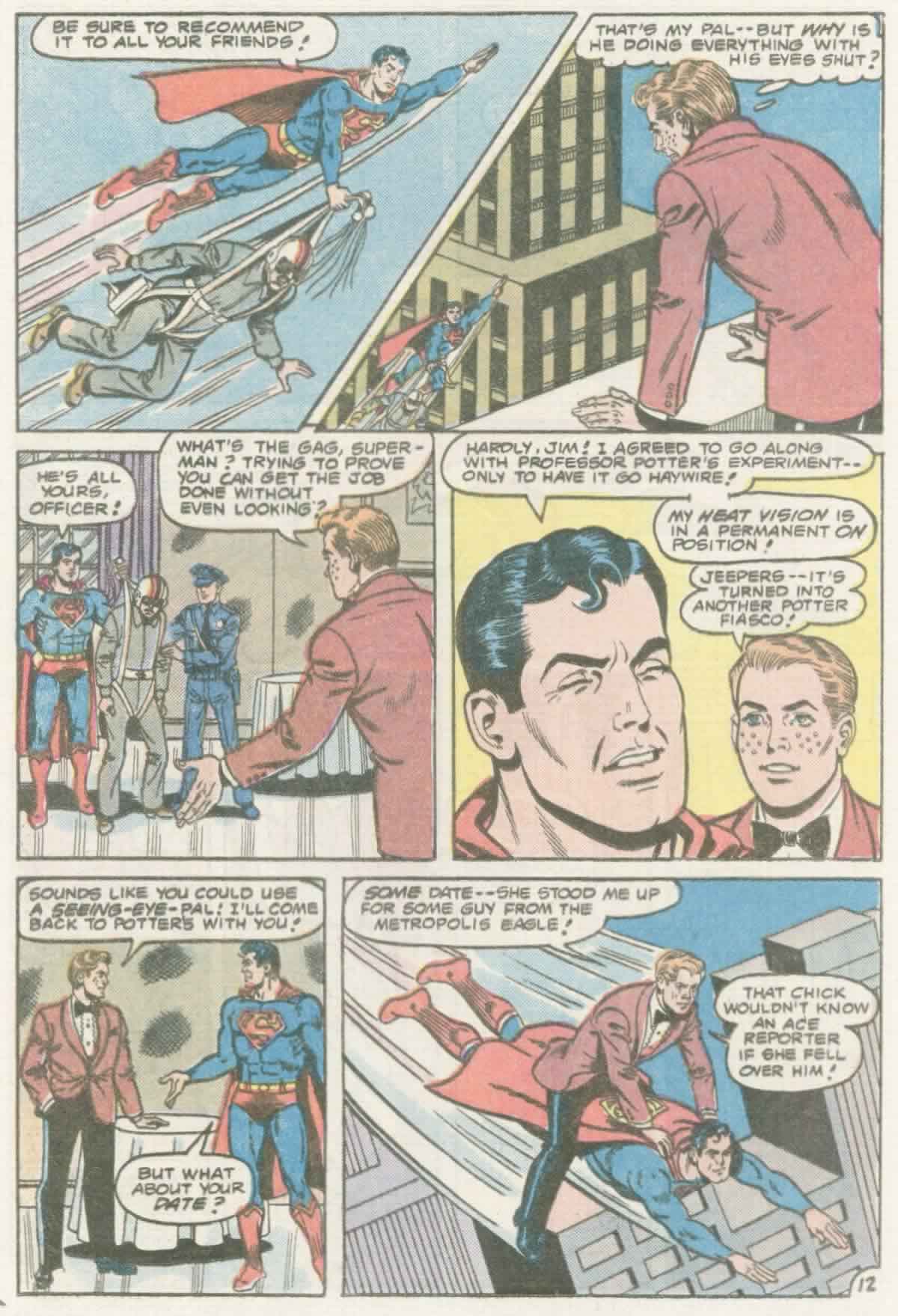 Read online Action Comics (1938) comic -  Issue #558 - 13
