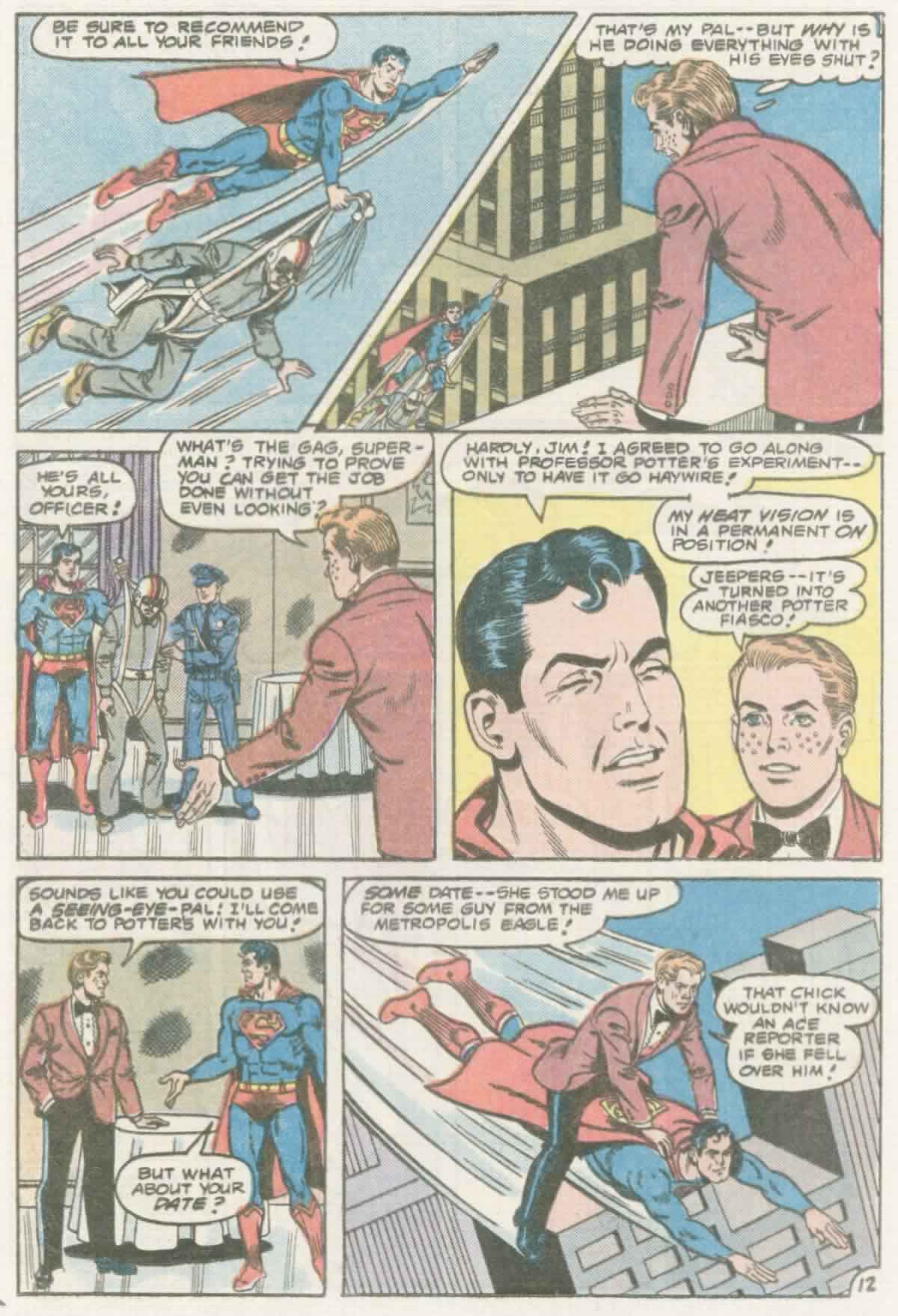 Read online Action Comics (1938) comic -  Issue #558 - 13
