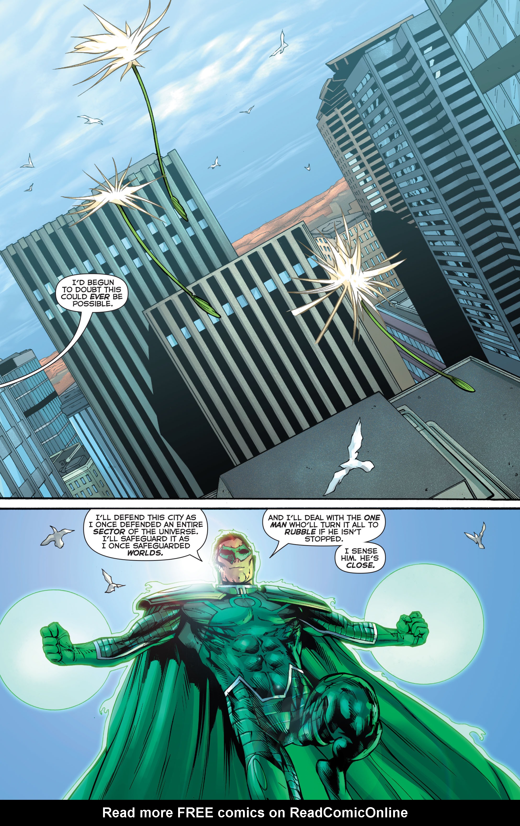 Read online Green Lantern (2011) comic -  Issue #50 - 9