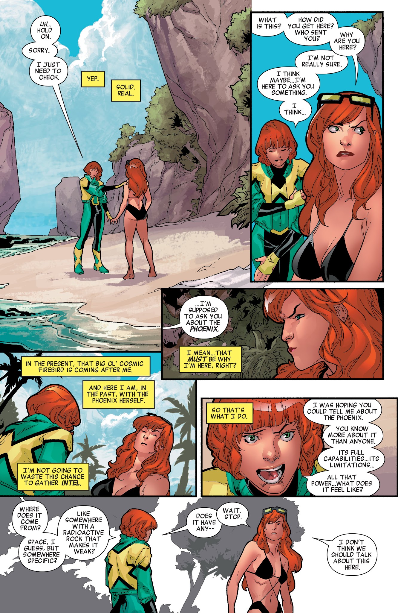 Read online Generations: Phoenix & Jean Grey comic -  Issue # Full - 10