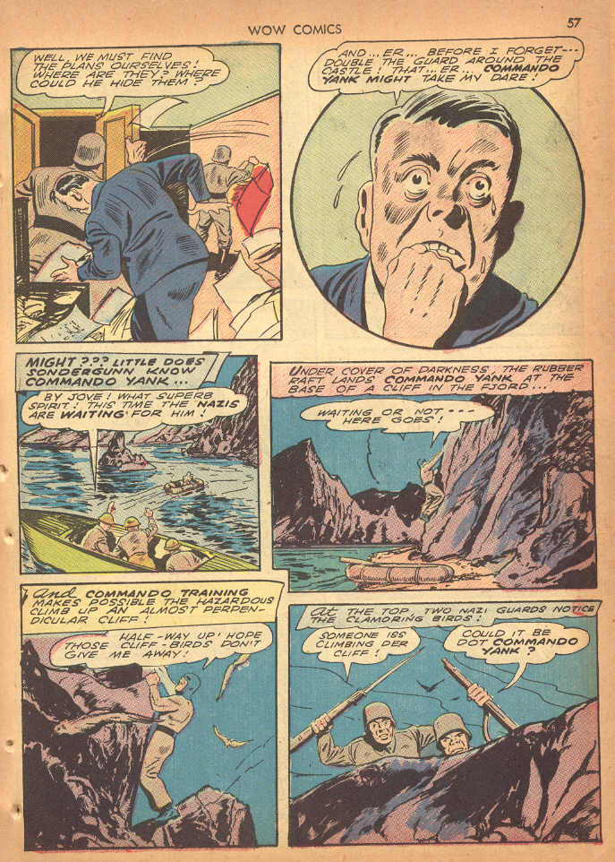 Read online Wow Comics comic -  Issue #9 - 57