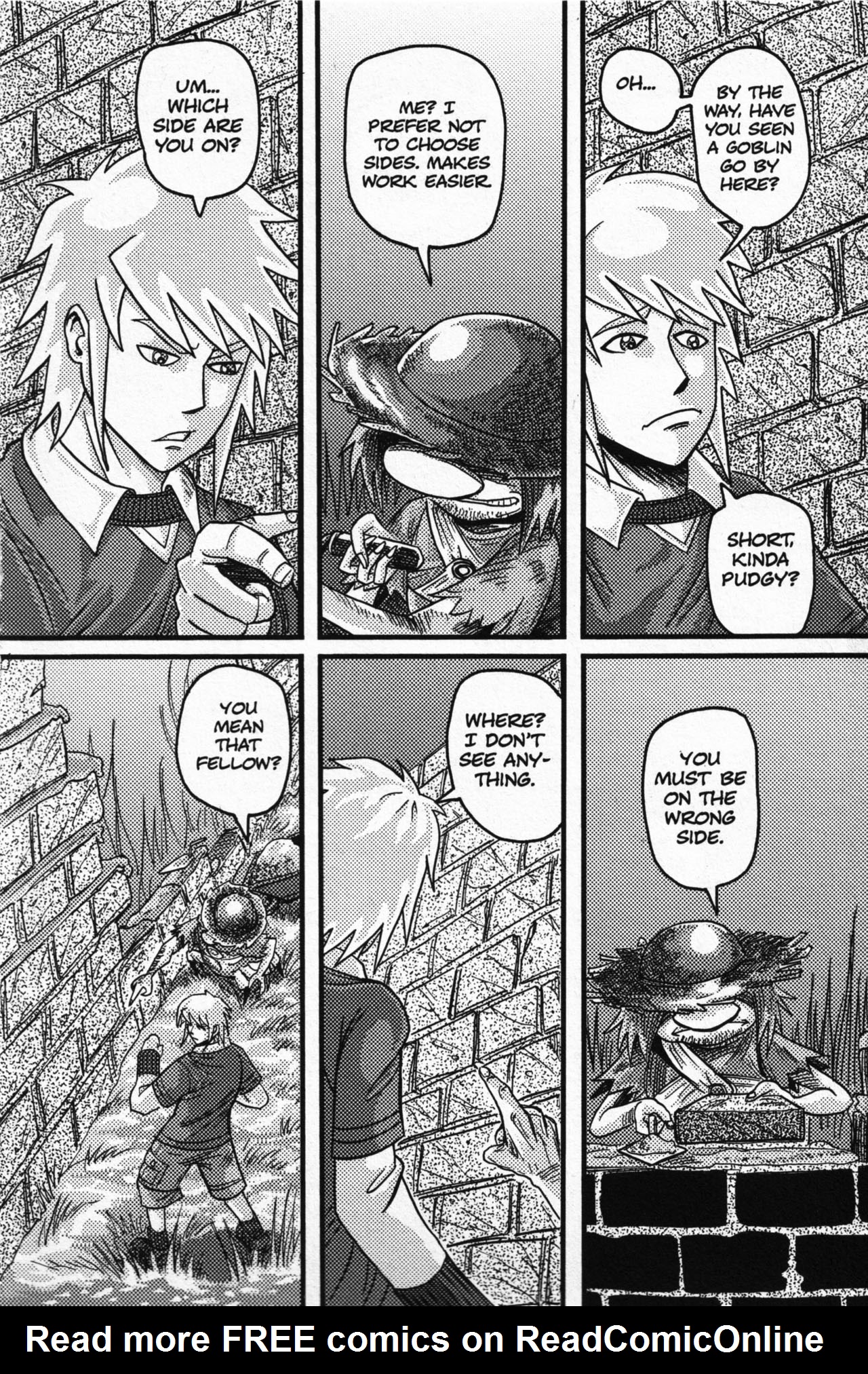 Read online Jim Henson's Return to Labyrinth comic -  Issue # Vol. 1 - 81