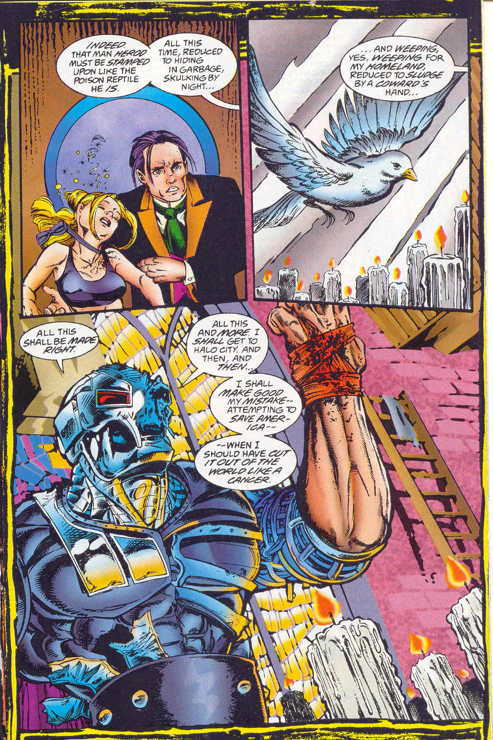 Read online Doom 2099 comic -  Issue #36 - 14