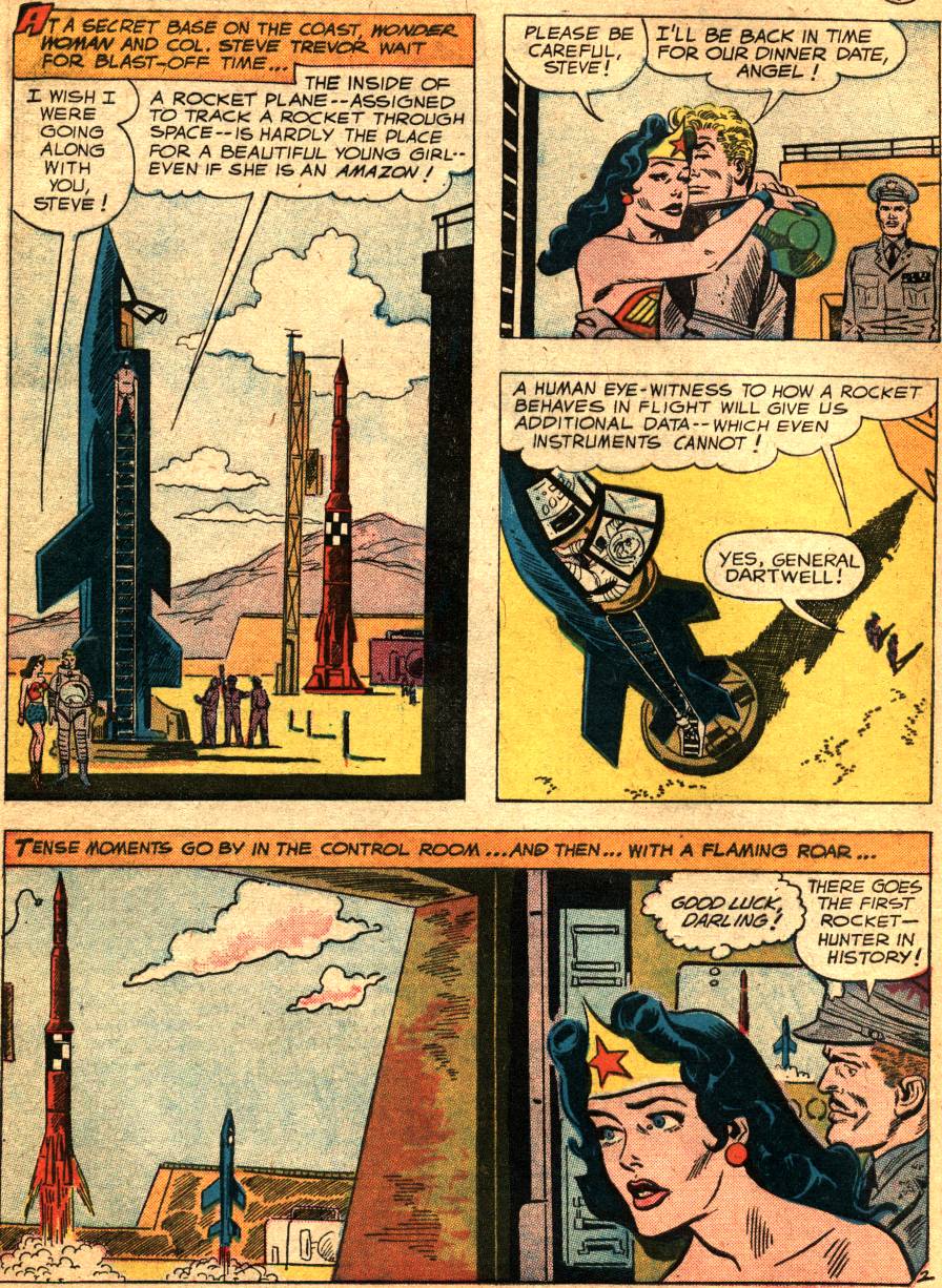Read online Wonder Woman (1942) comic -  Issue #99 - 4