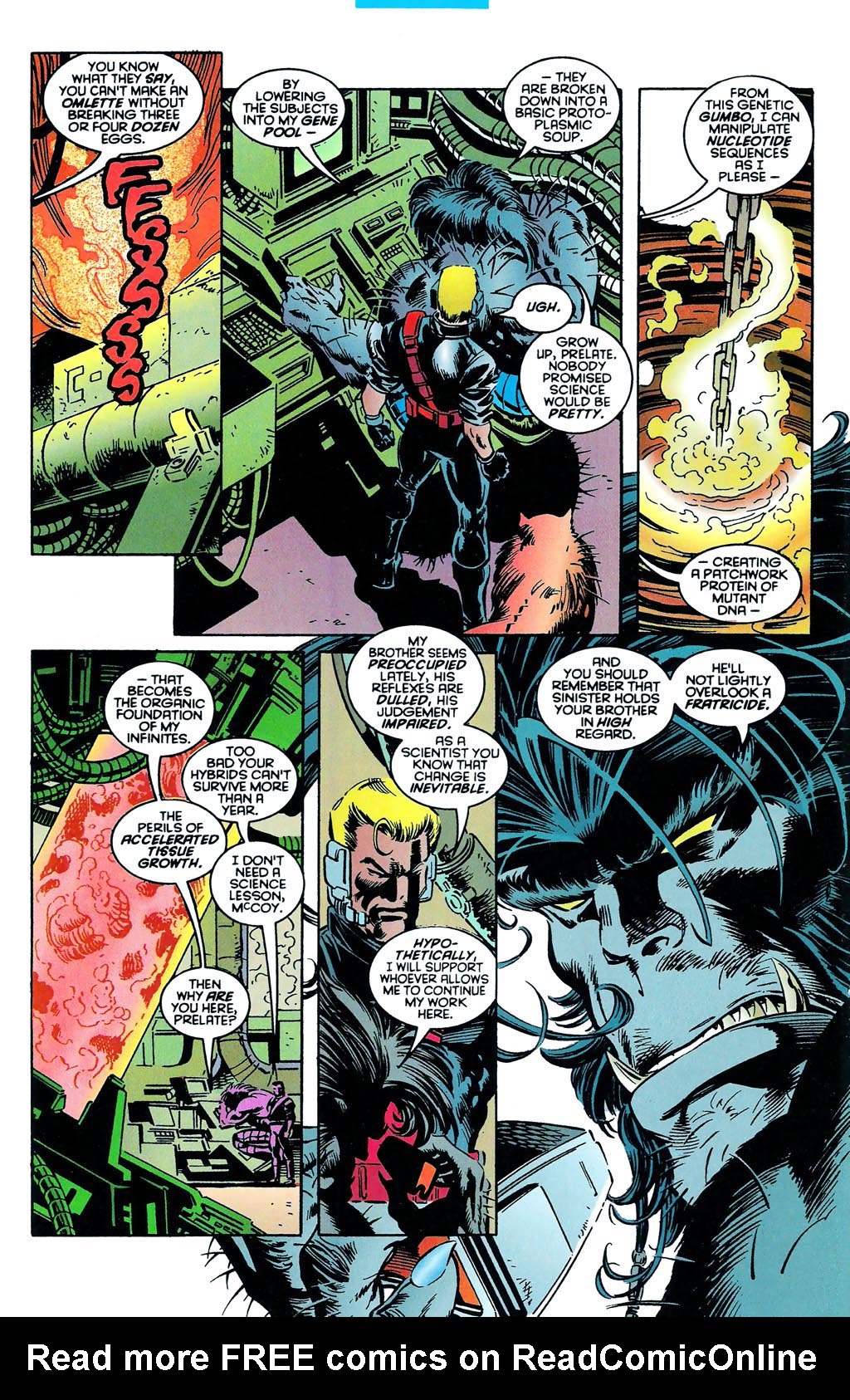 Read online Factor-X comic -  Issue #1 - 11