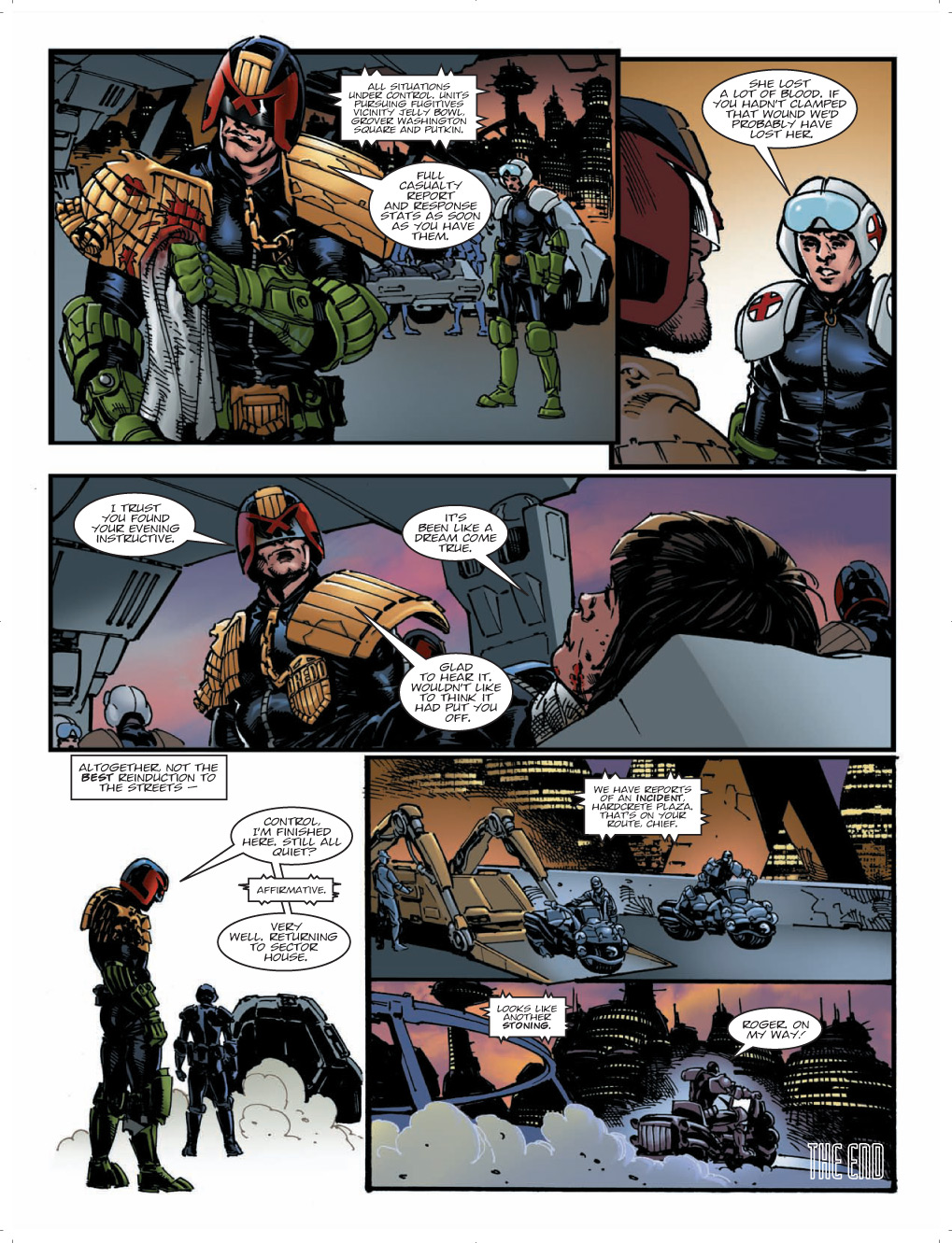 Read online Judge Dredd Megazine (Vol. 5) comic -  Issue #310 - 14