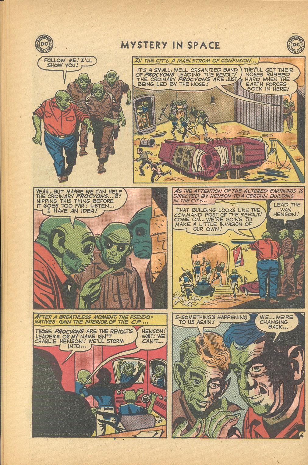 Read online Mystery in Space (1951) comic -  Issue #56 - 30