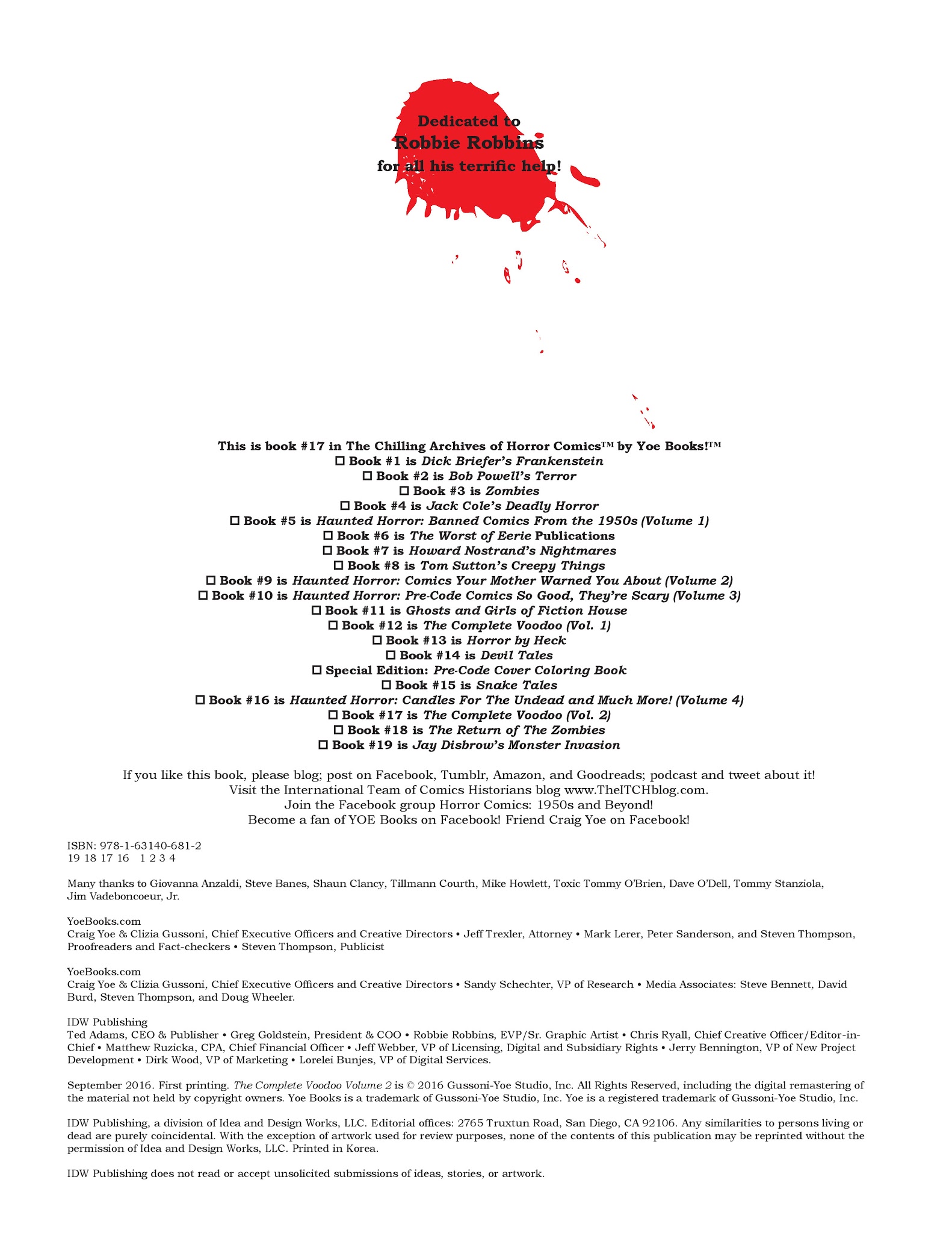 Read online Chilling Archives of Horror Comics comic -  Issue # TPB 17 - 6