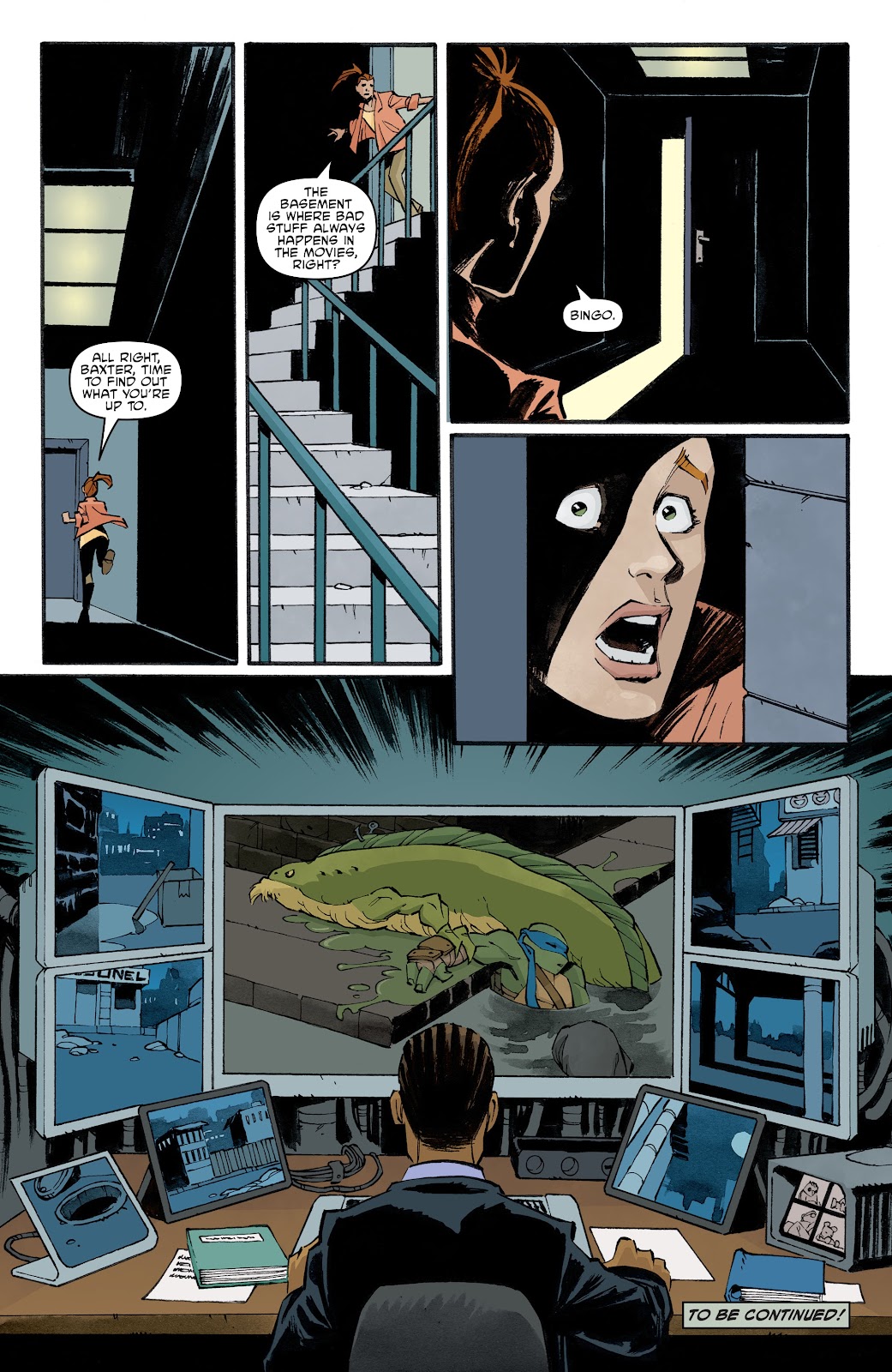 Teenage Mutant Ninja Turtles (2011) issue 107 - Page 22