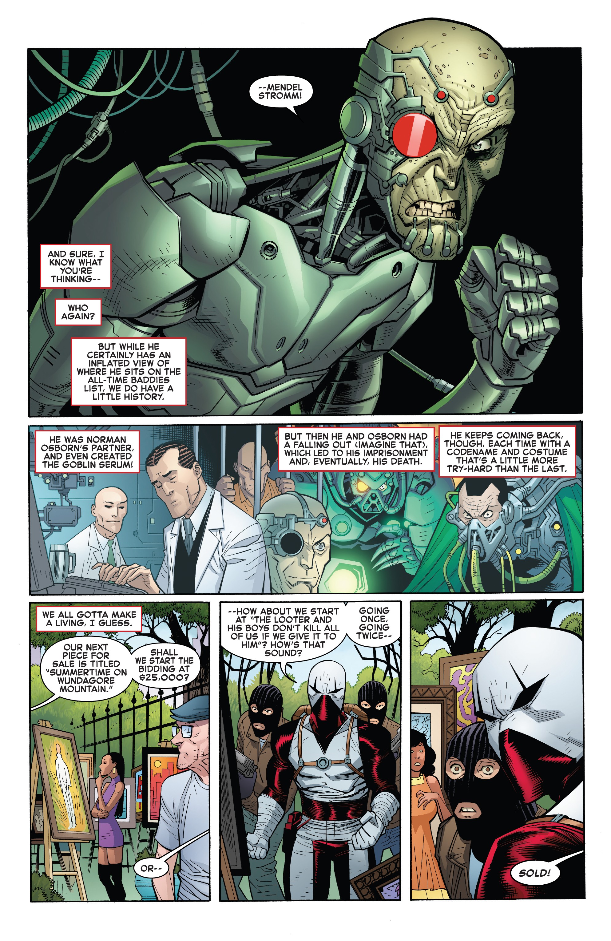 Read online Amazing Spider-Man by Nick Spencer: Back To Basics comic -  Issue # TPB - 103