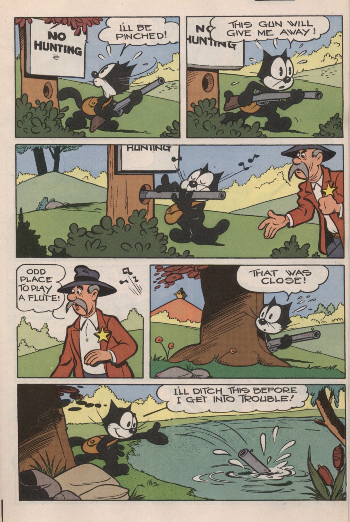 Read online Felix the Cat comic -  Issue #5 - 5