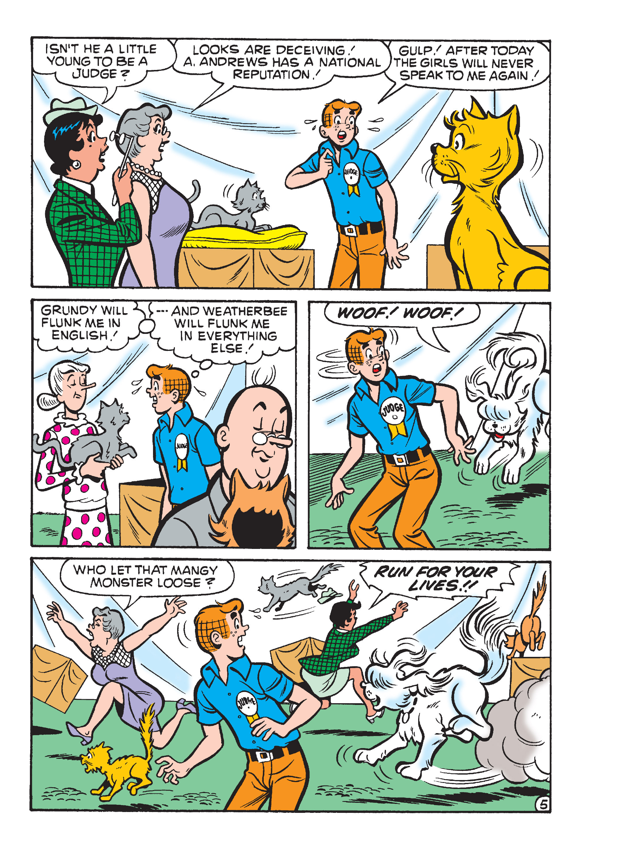 Read online Jughead and Archie Double Digest comic -  Issue #14 - 49