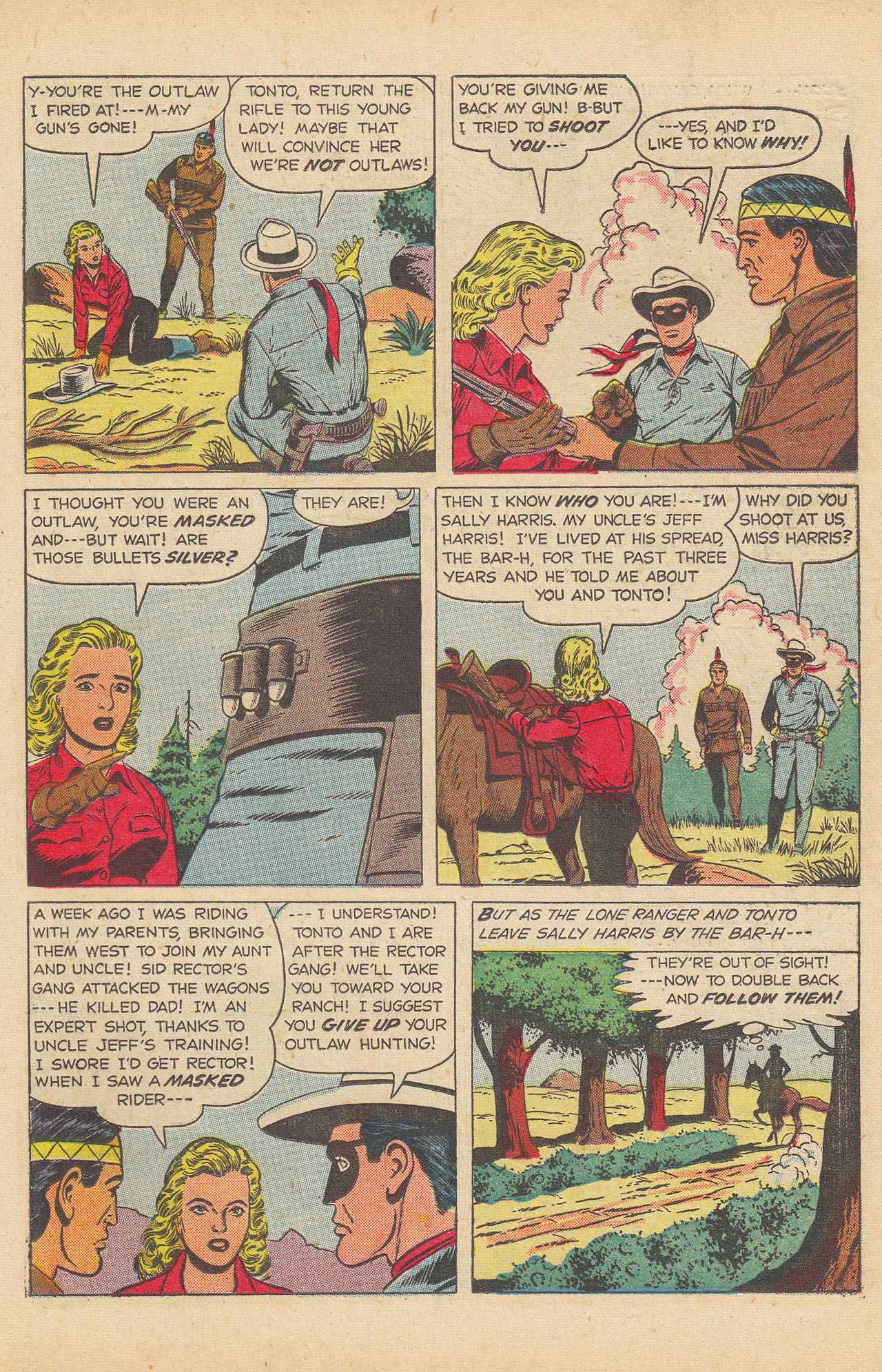 Read online The Lone Ranger (1948) comic -  Issue #85 - 19