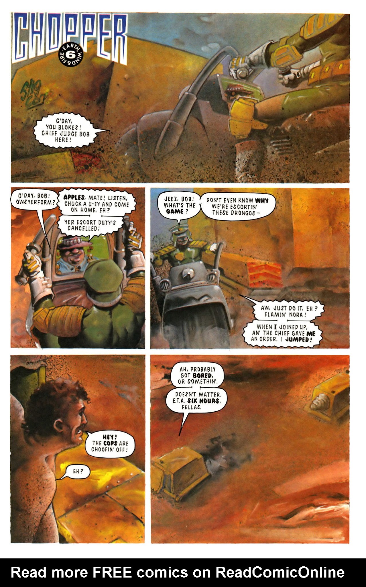 Read online Judge Dredd: The Megazine comic -  Issue #6 - 28
