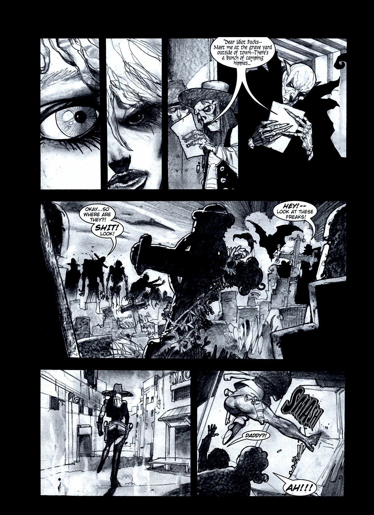 Read online Fistful of Blood (2002) comic -  Issue # TPB - 68