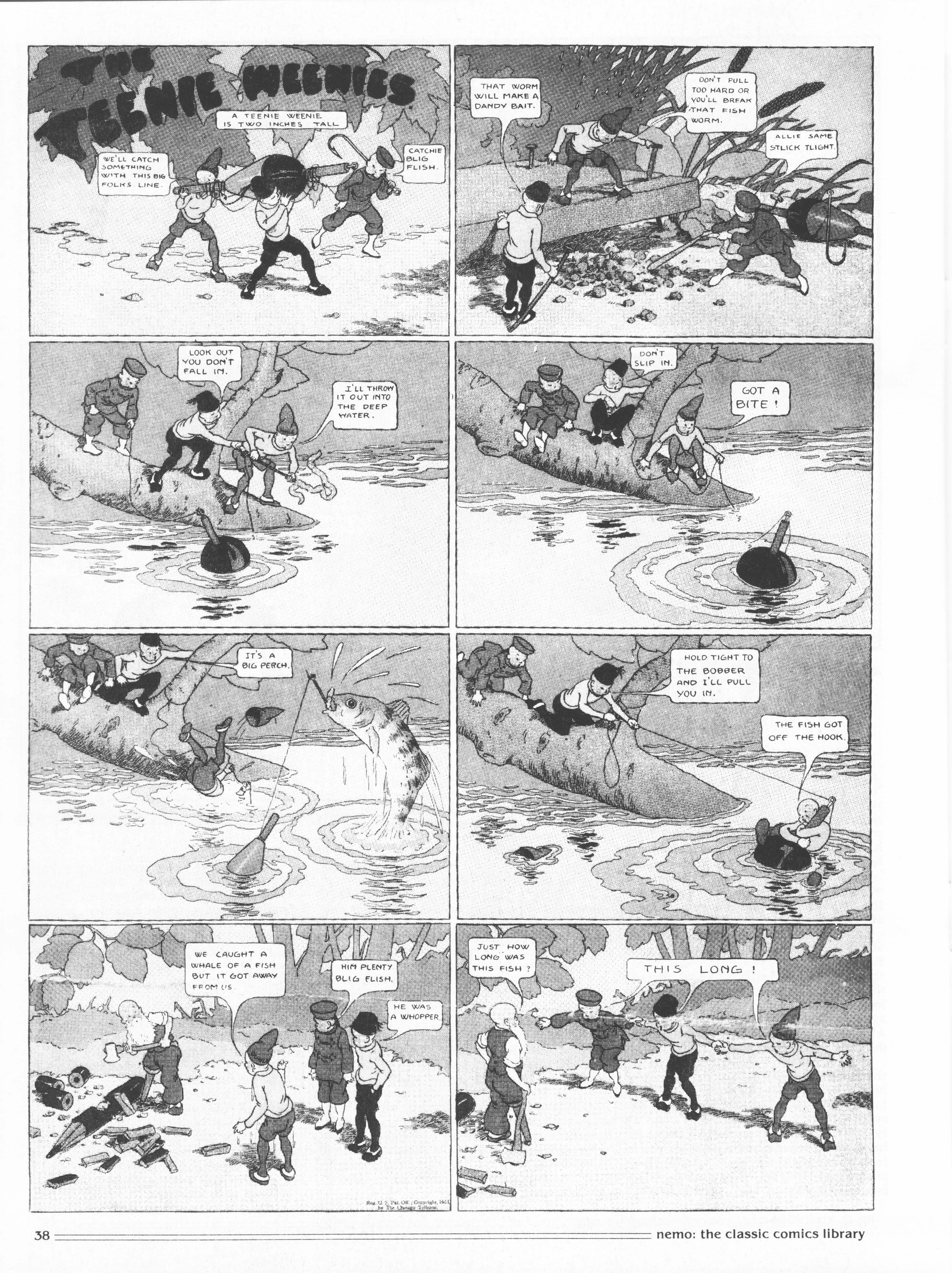 Read online Nemo: The Classic Comics Library comic -  Issue #6 - 38