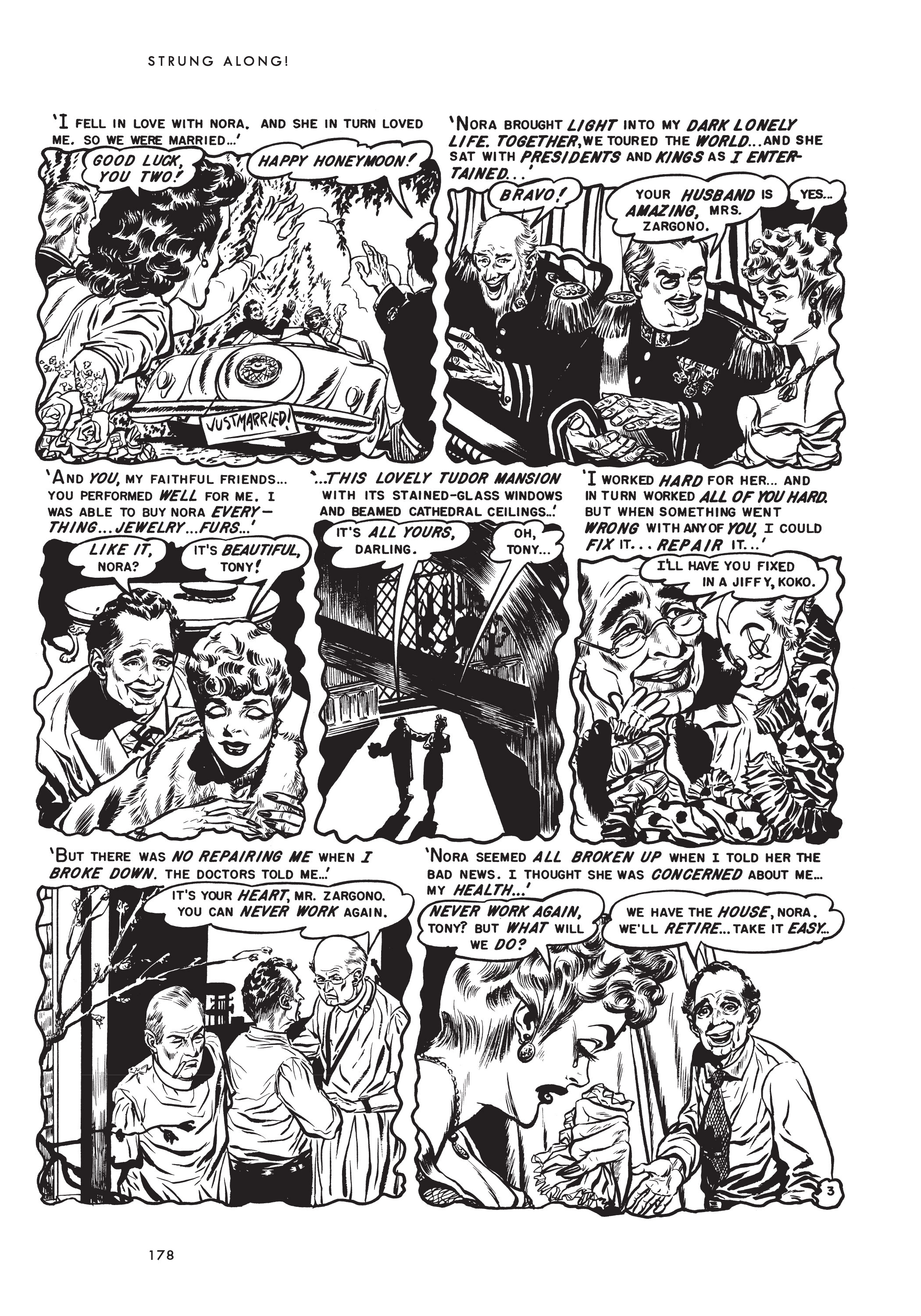 Read online Sucker Bait and Other Stories comic -  Issue # TPB (Part 2) - 93