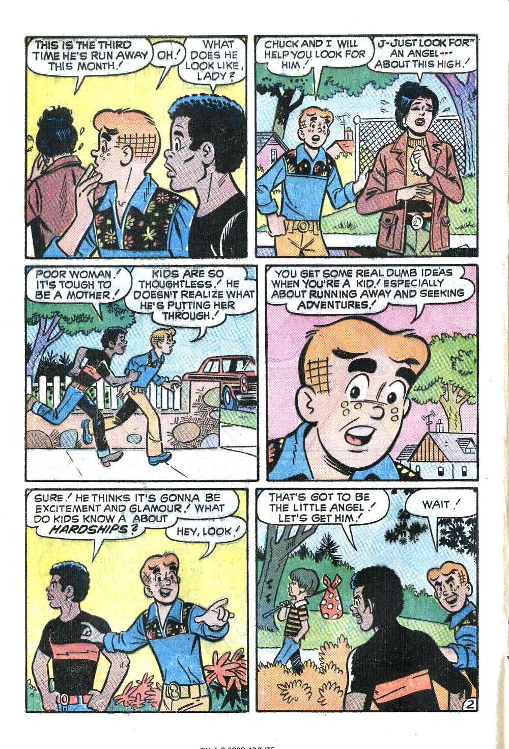 Read online Archie (1960) comic -  Issue #229 - 4