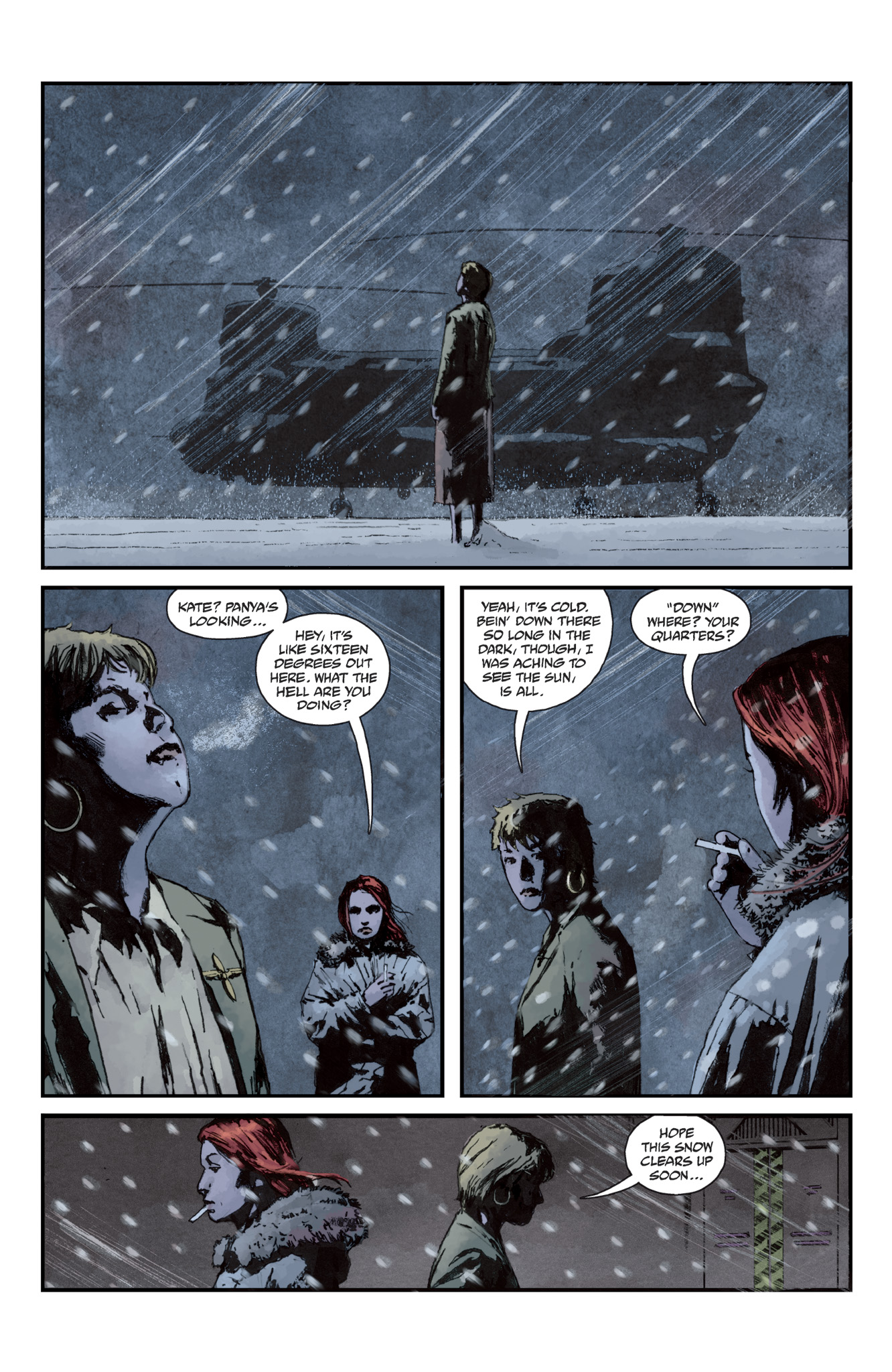 Read online B.P.R.D. Hell on Earth comic -  Issue #121 - 4