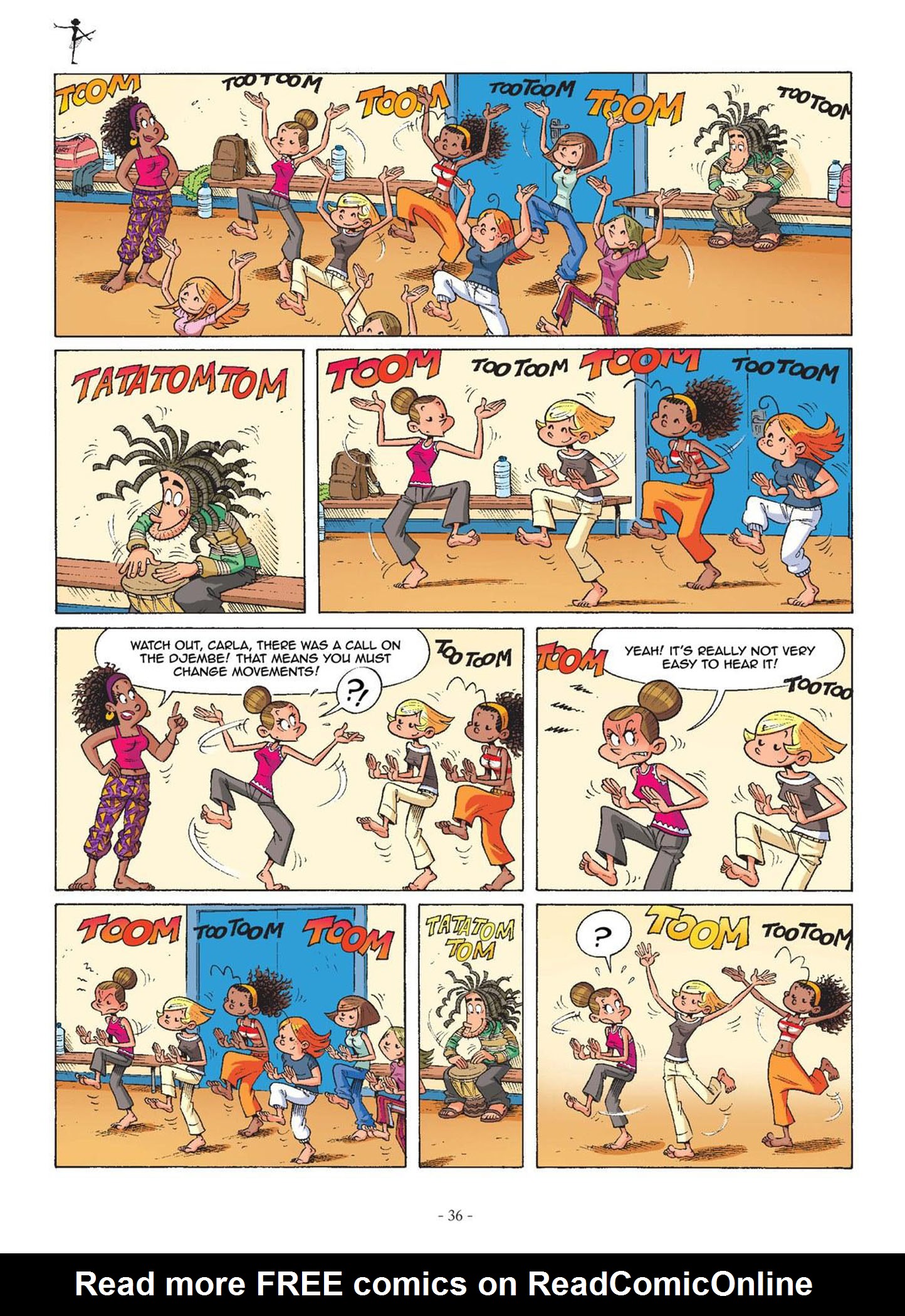 Read online Dance Class comic -  Issue #4 - 37