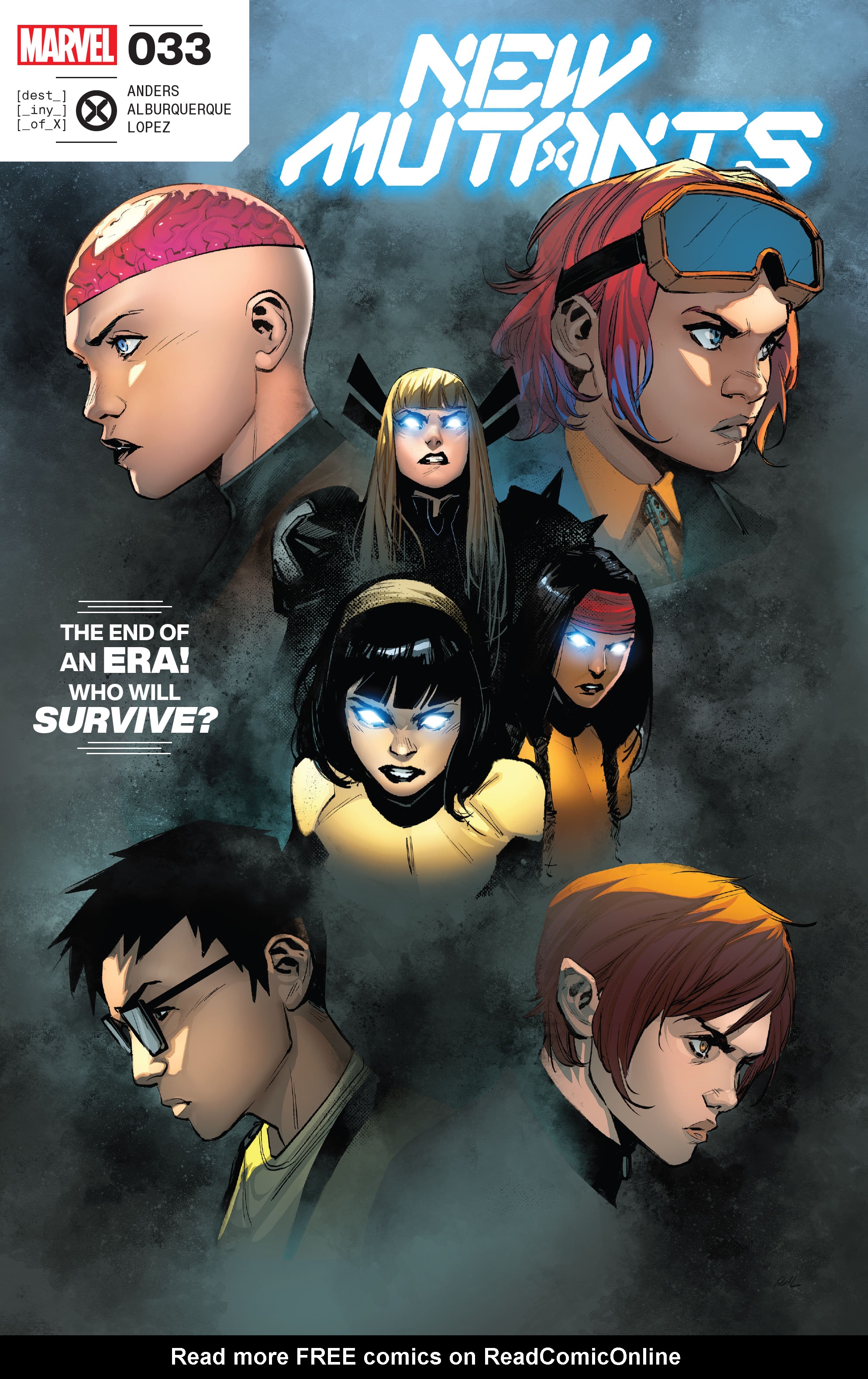 Read online New Mutants (2019) comic -  Issue #33 - 1