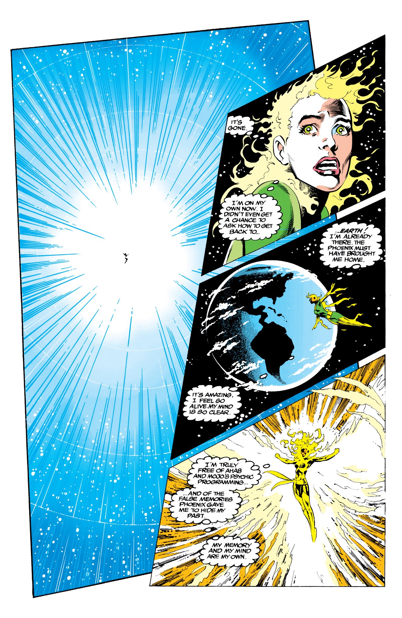 Read online Excalibur Visionaries: Alan Davis comic -  Issue # TPB 3 (Part 2) - 37