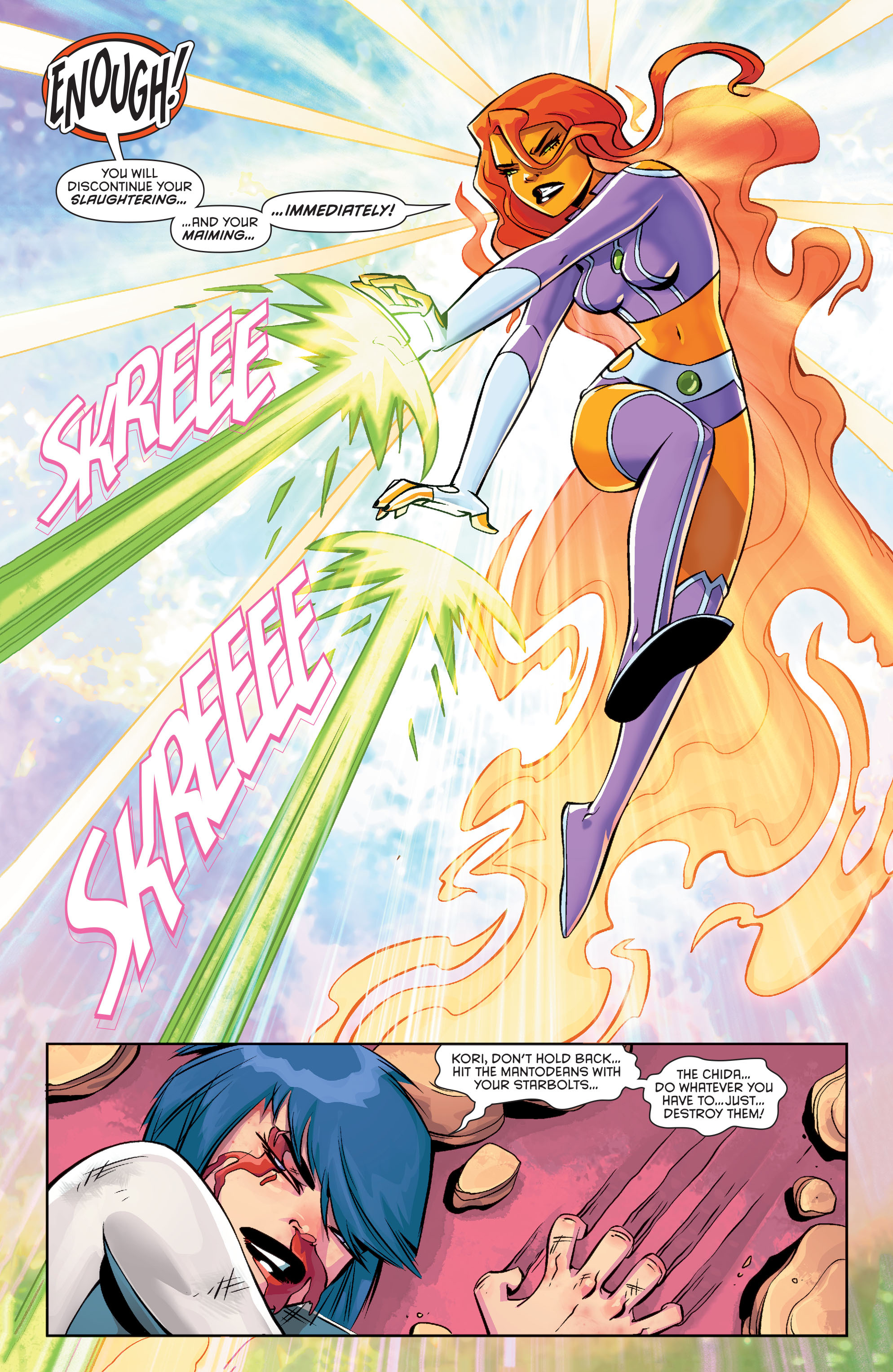 Read online Starfire (2015) comic -  Issue #10 - 14