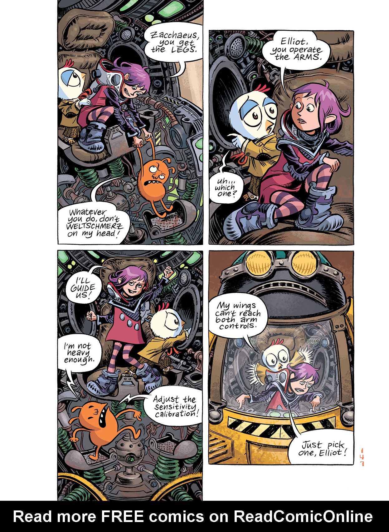 Read online Space Dumplins comic -  Issue # TPB (Part 2) - 46