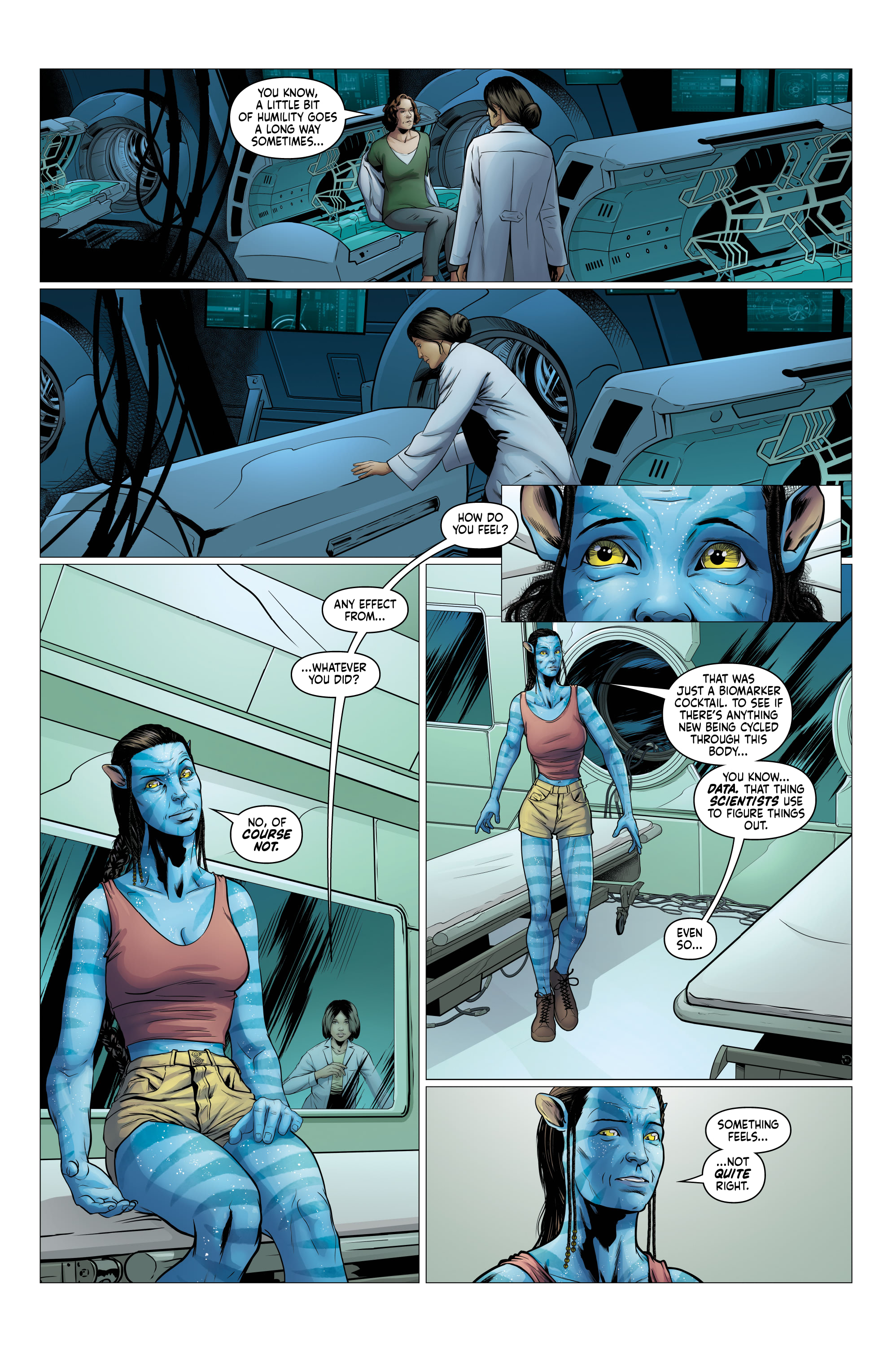 Read online Avatar: Adapt or Die comic -  Issue #2 - 14