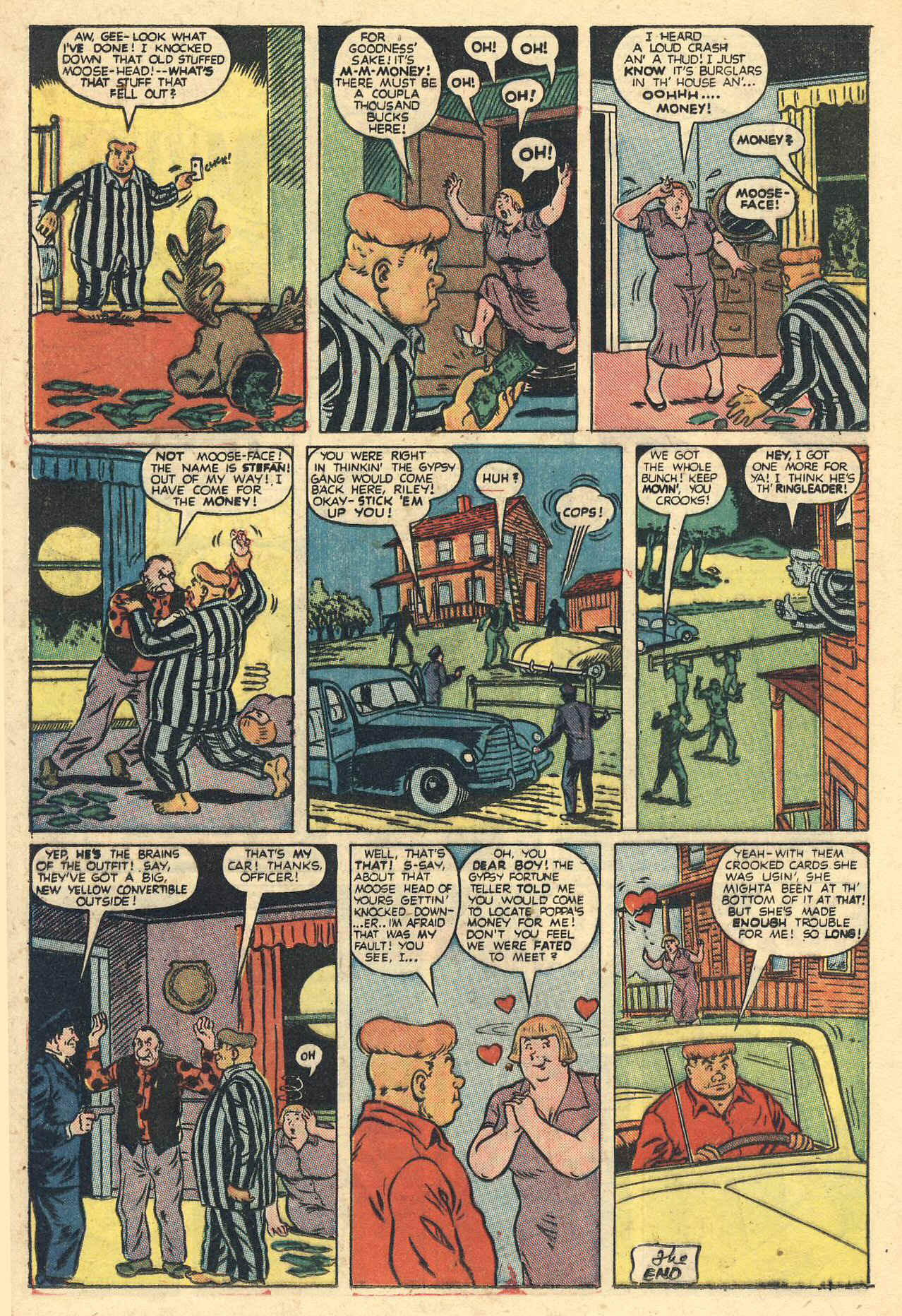 Read online Daredevil (1941) comic -  Issue #57 - 30
