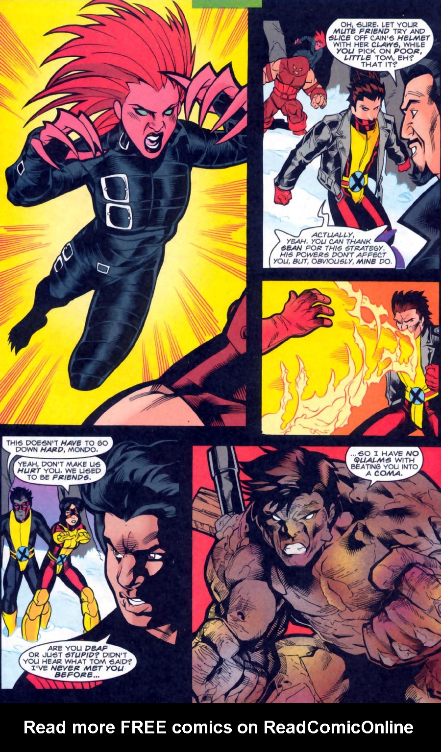 Read online Generation X comic -  Issue #61 - 18