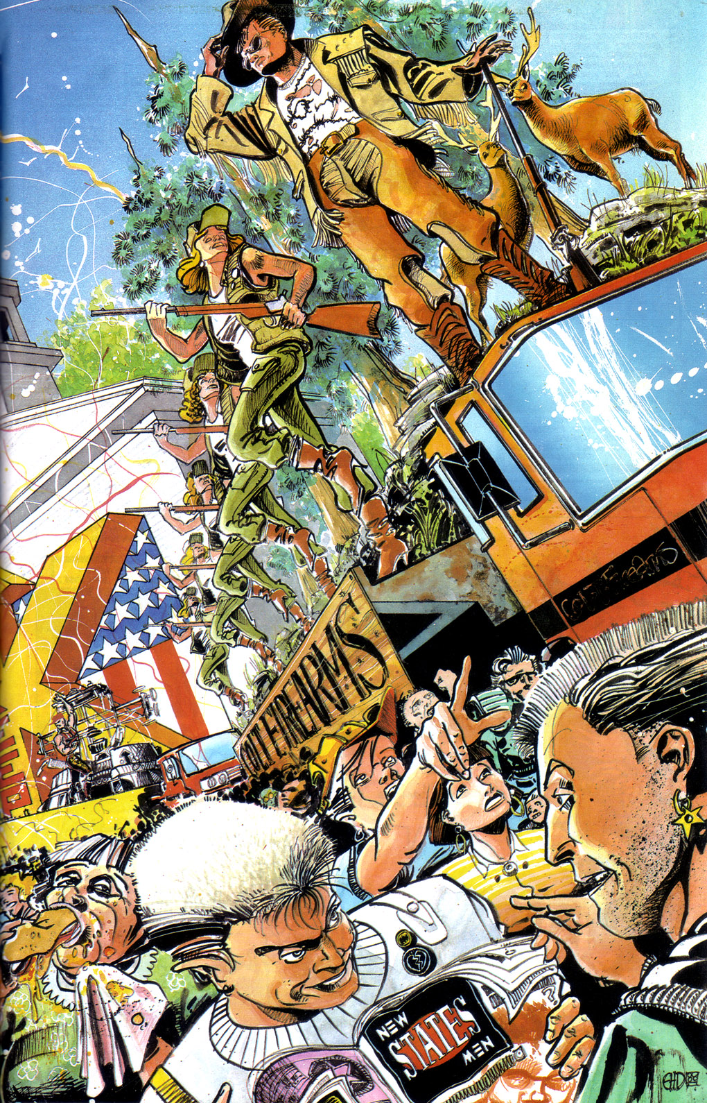 Read online New Statesmen comic -  Issue # TPB - 124