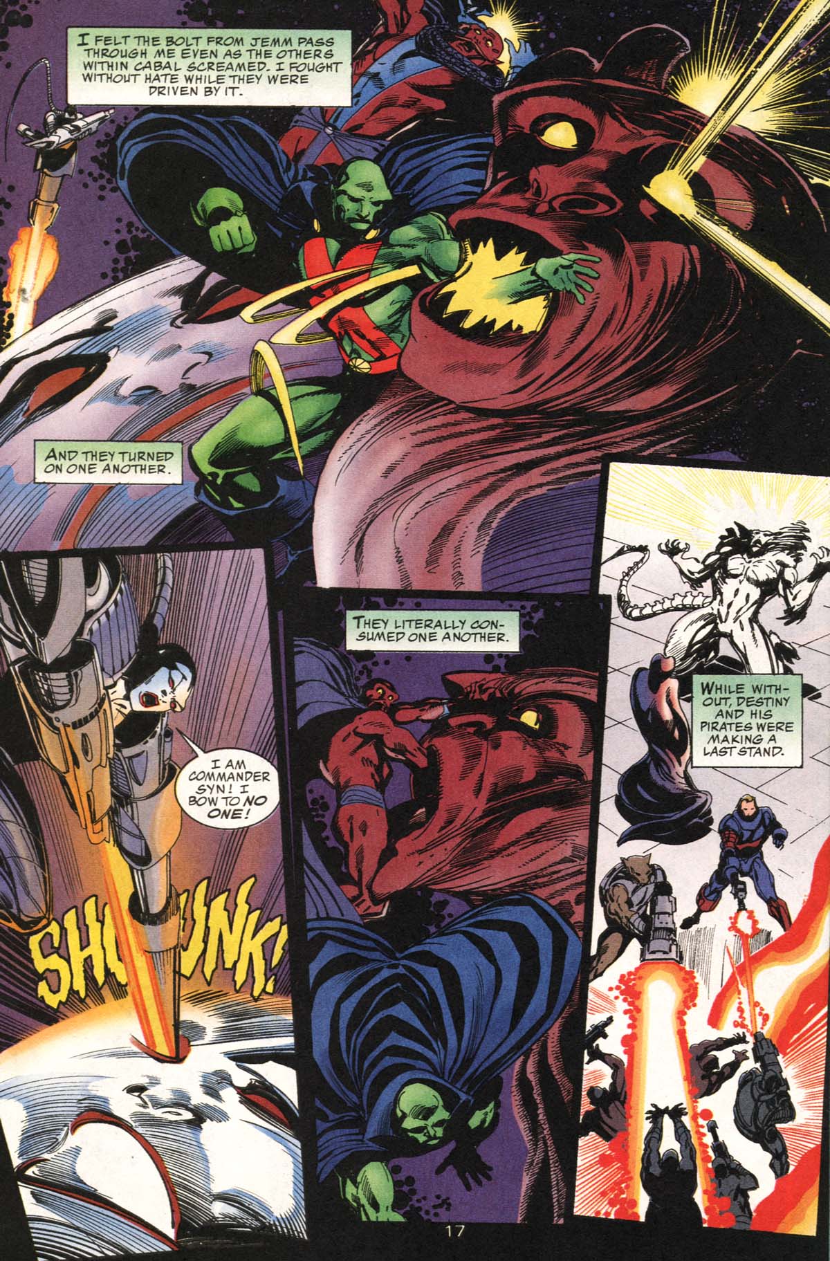 Read online Martian Manhunter (1998) comic -  Issue #16 - 18