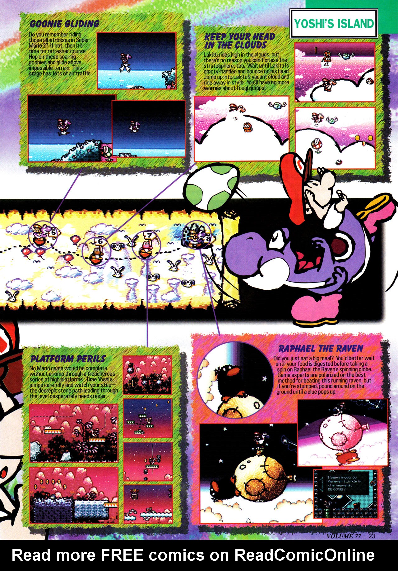 Read online Nintendo Power comic -  Issue #77 - 24