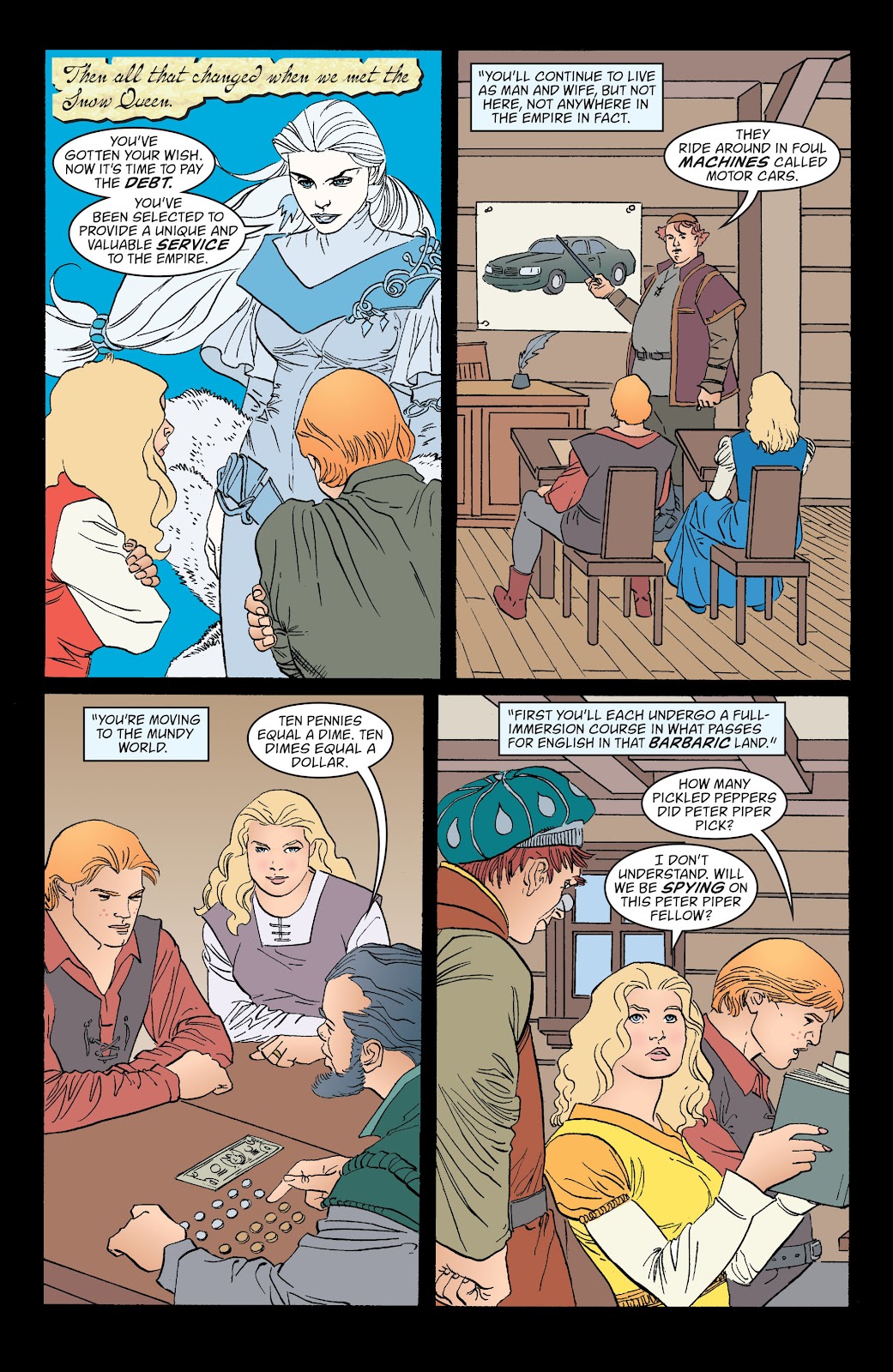 Fables issue 47 - Page 18