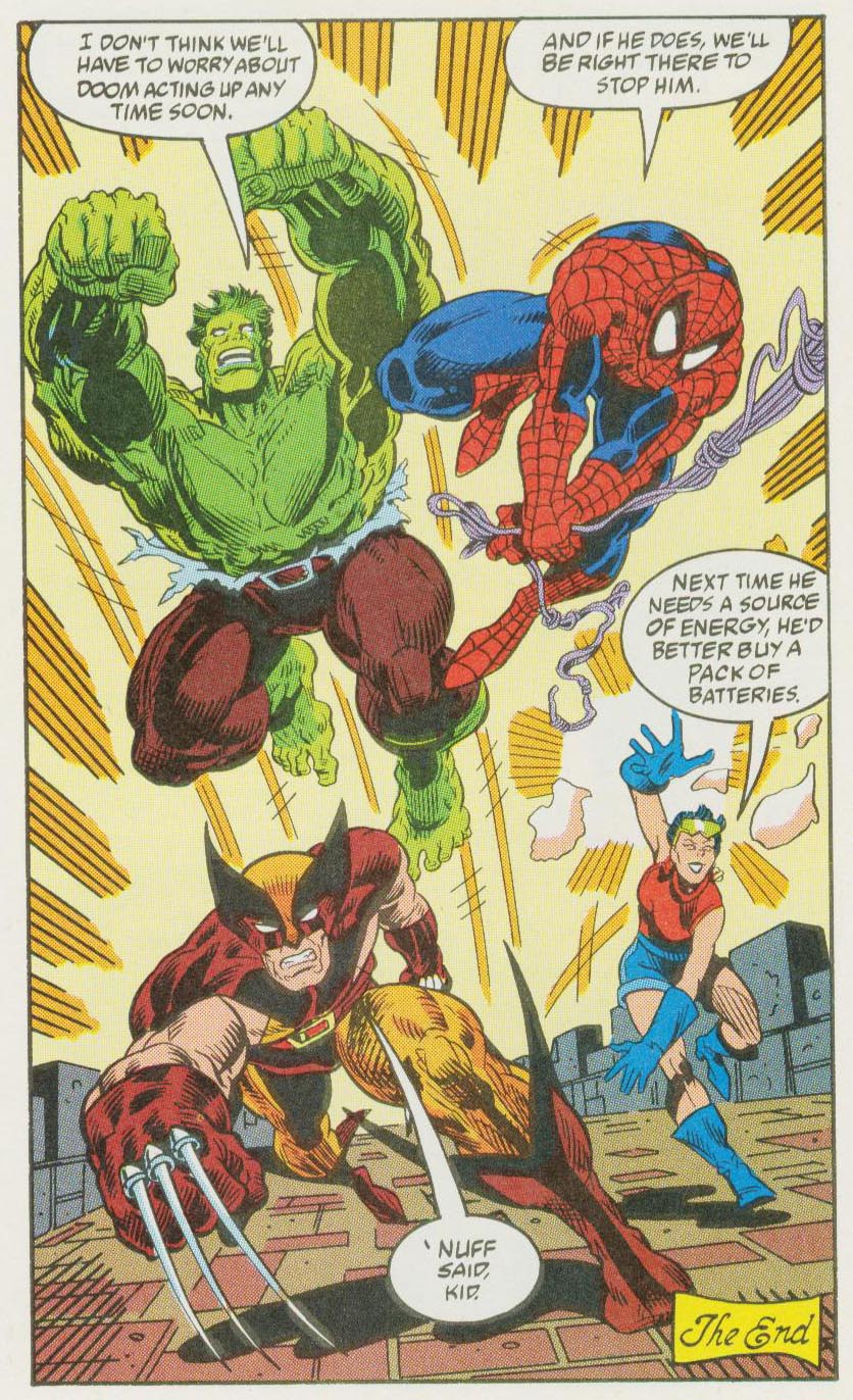 Read online Silver Surfer: Lunacy in Latveria comic -  Issue # Full - 18